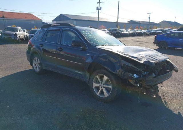 2013 SUBARU OUTBACK 3.6R