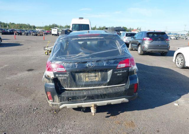 2013 SUBARU OUTBACK 3.6R