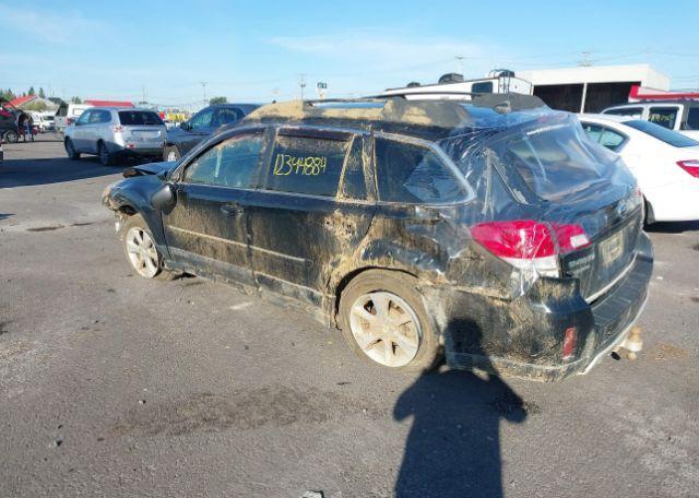 2013 SUBARU OUTBACK 3.6R