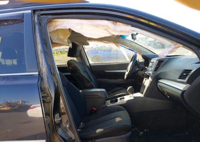 2013 SUBARU OUTBACK 3.6R