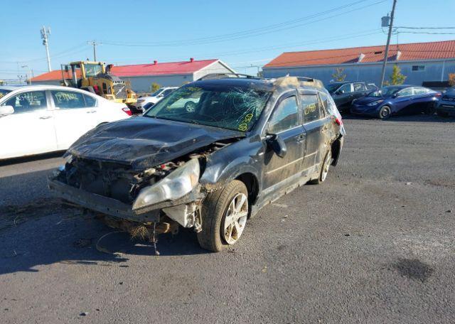 2013 SUBARU OUTBACK 3.6R
