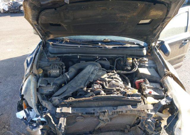 2013 SUBARU OUTBACK 3.6R