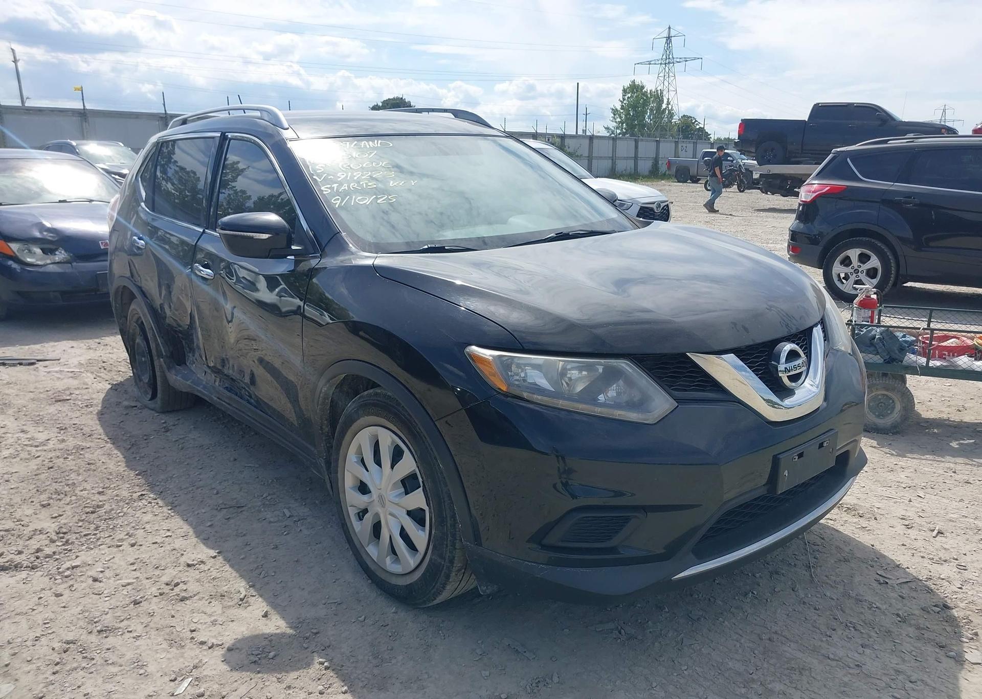 2015 NISSAN ROGUE S