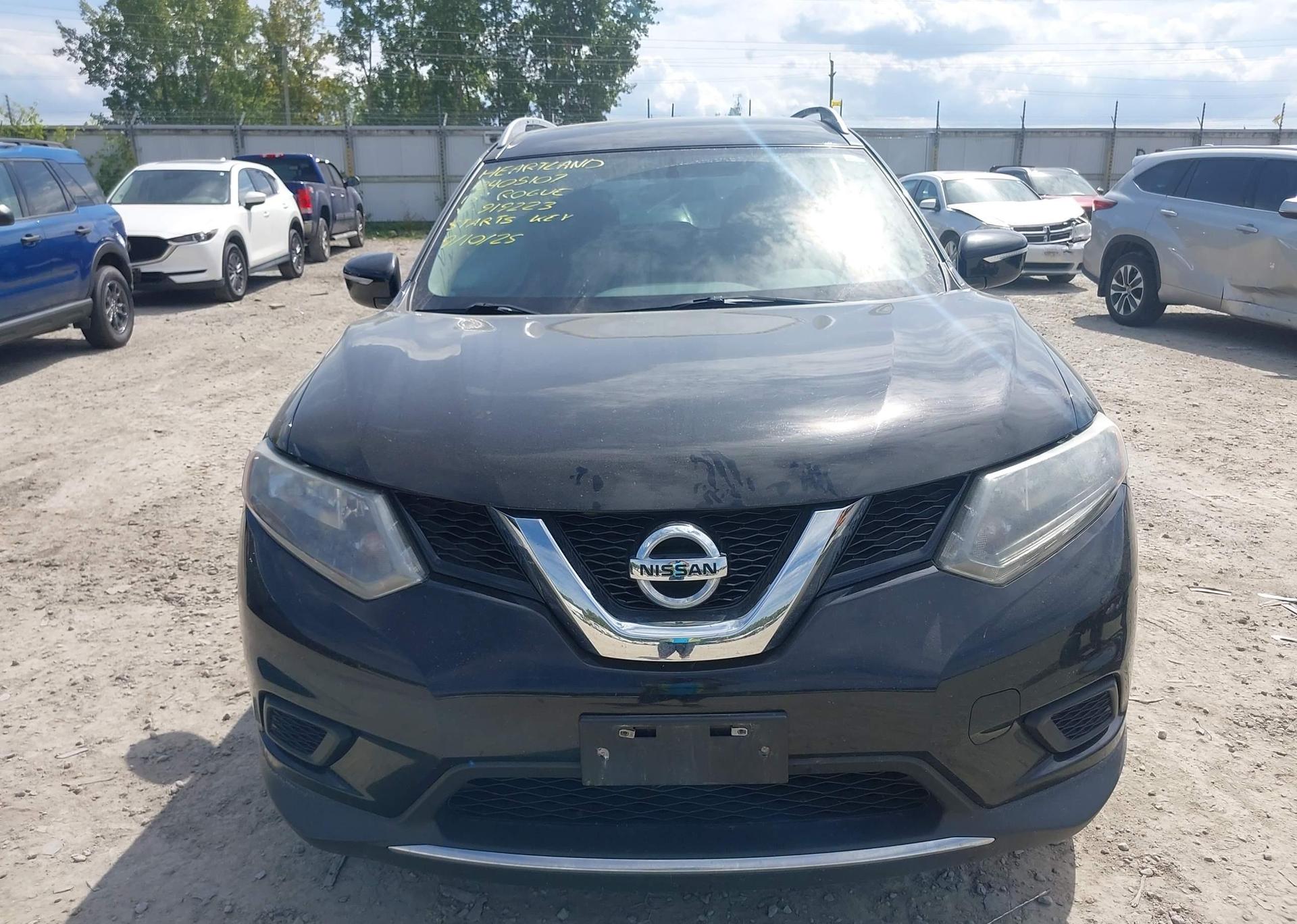 2015 NISSAN ROGUE S