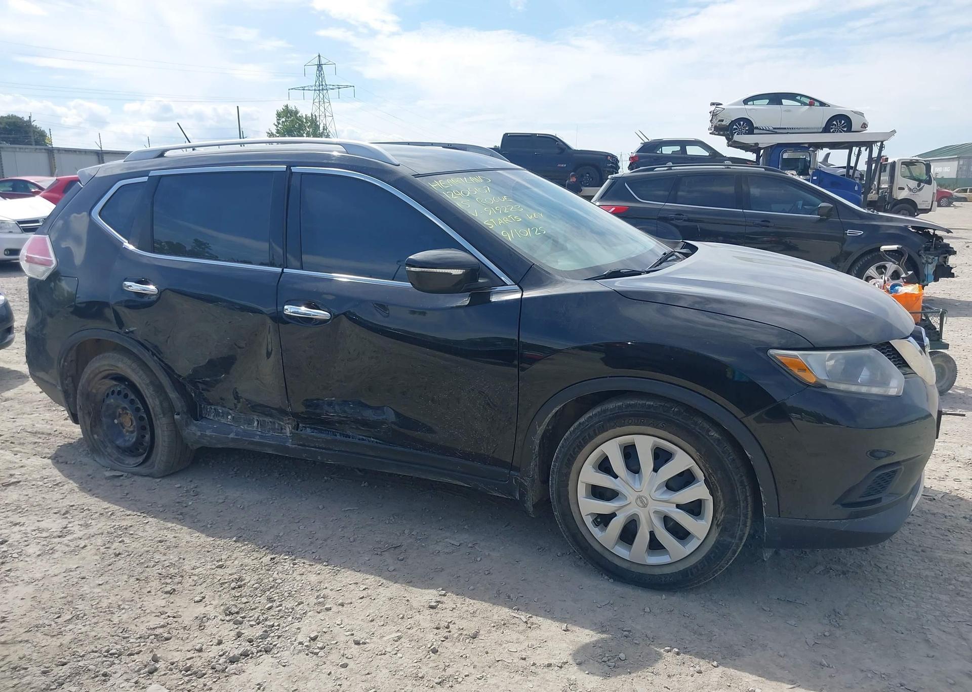 2015 NISSAN ROGUE S