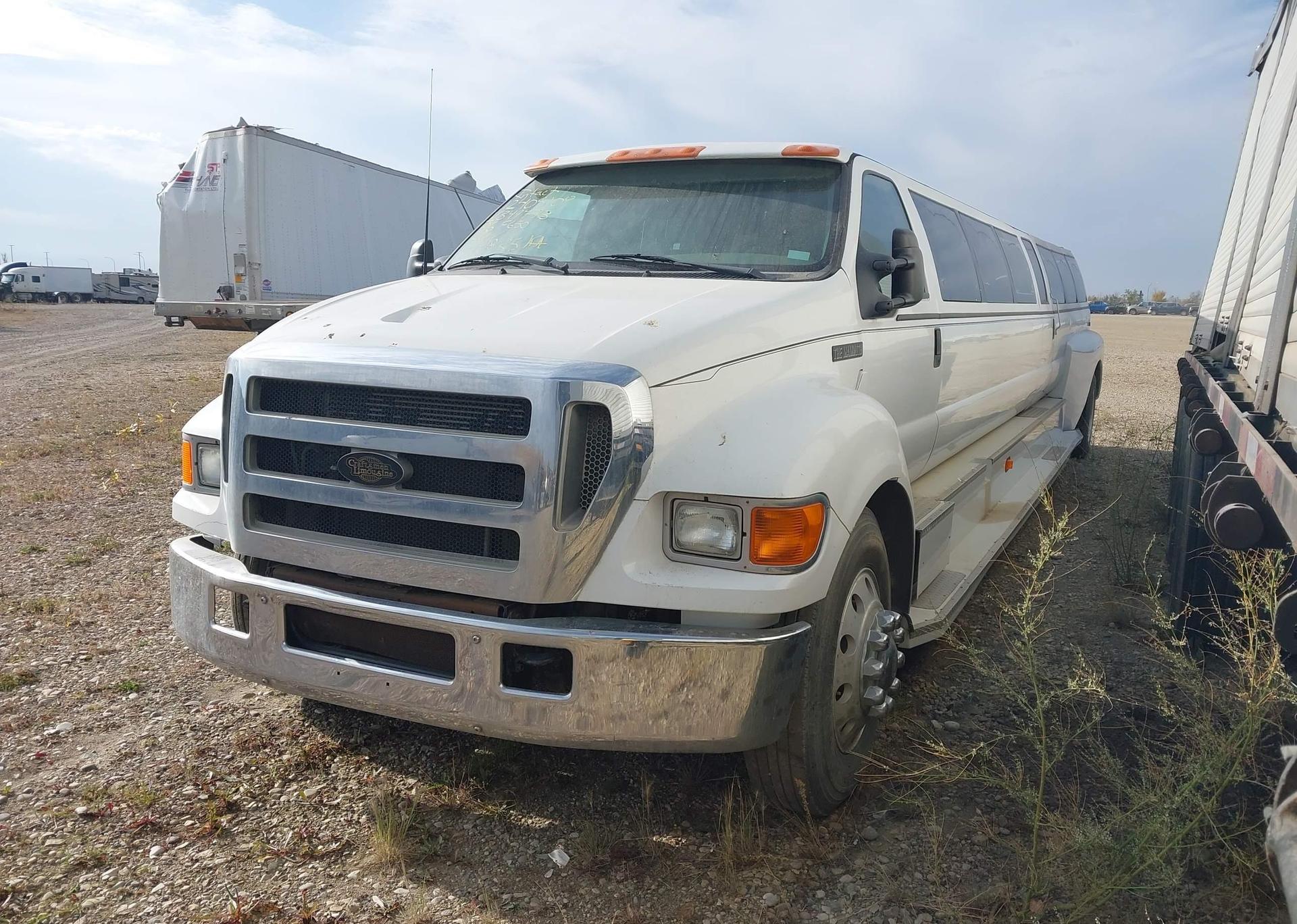 2006 FORD F650 SUPER DUTY