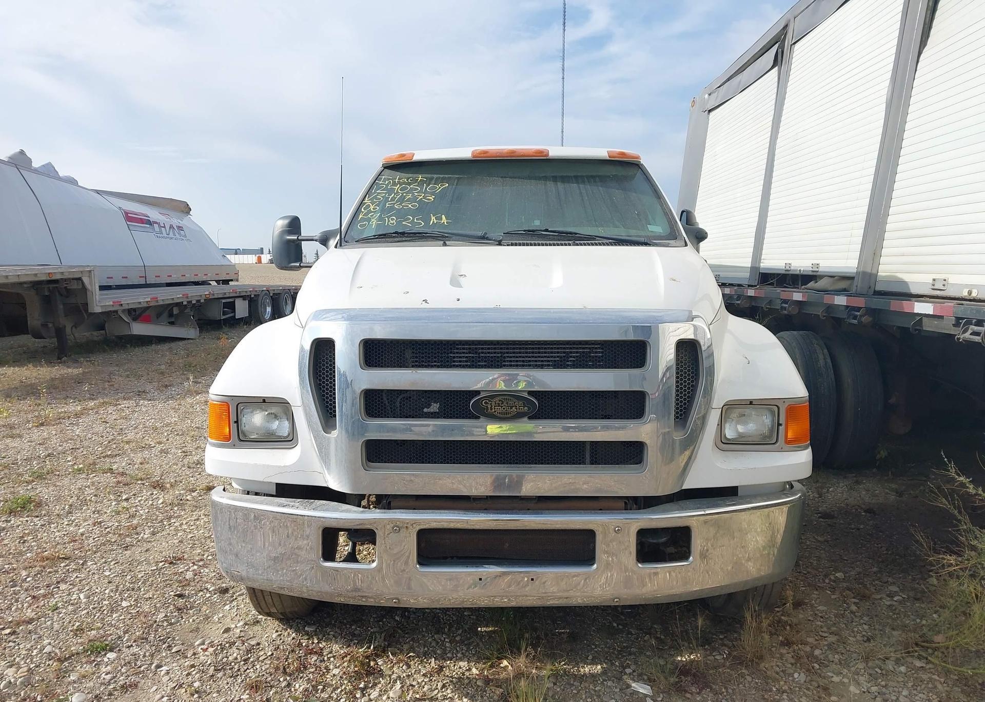 2006 FORD F650 SUPER DUTY
