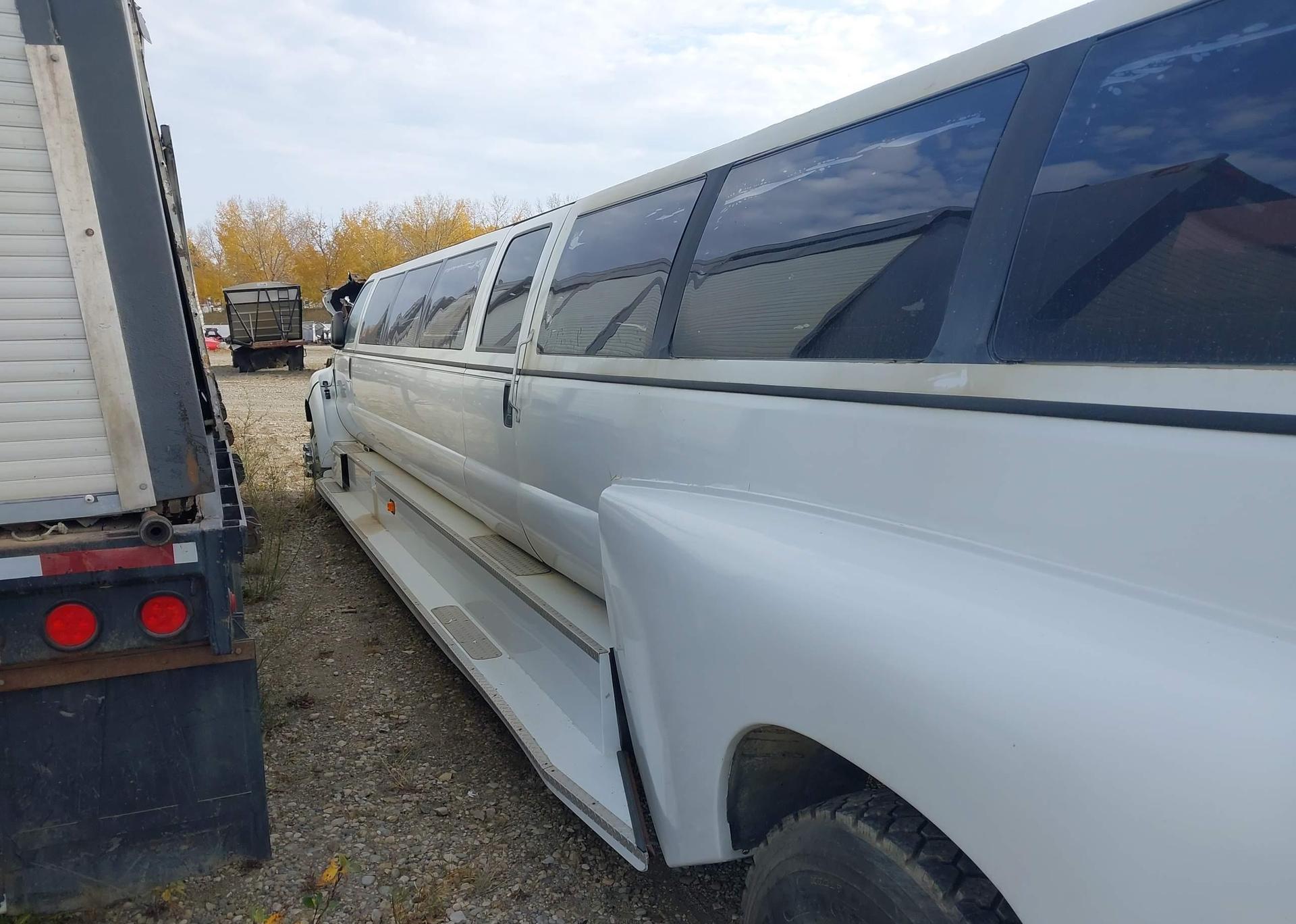 2006 FORD F650 SUPER DUTY