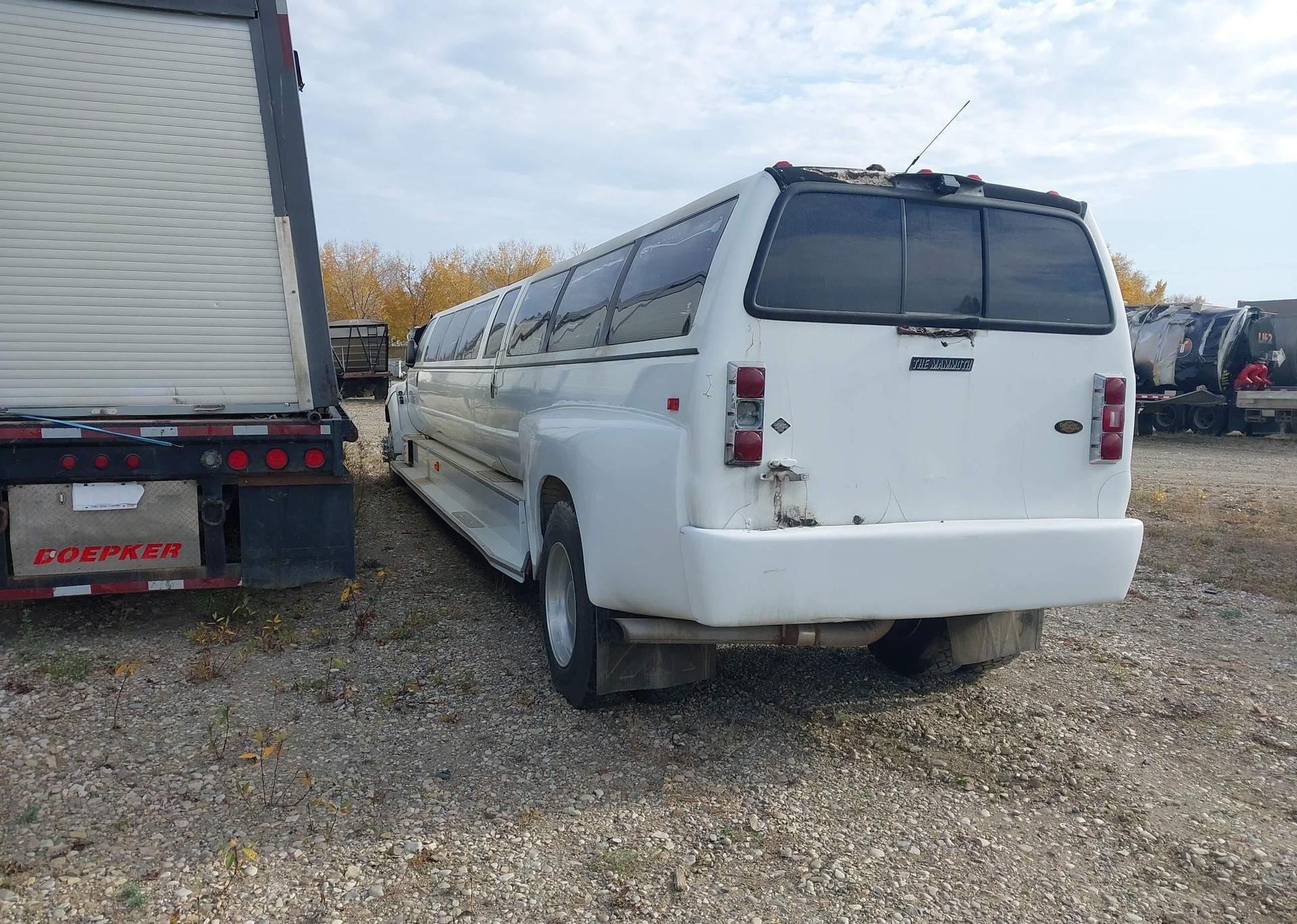 2006 FORD F650 SUPER DUTY