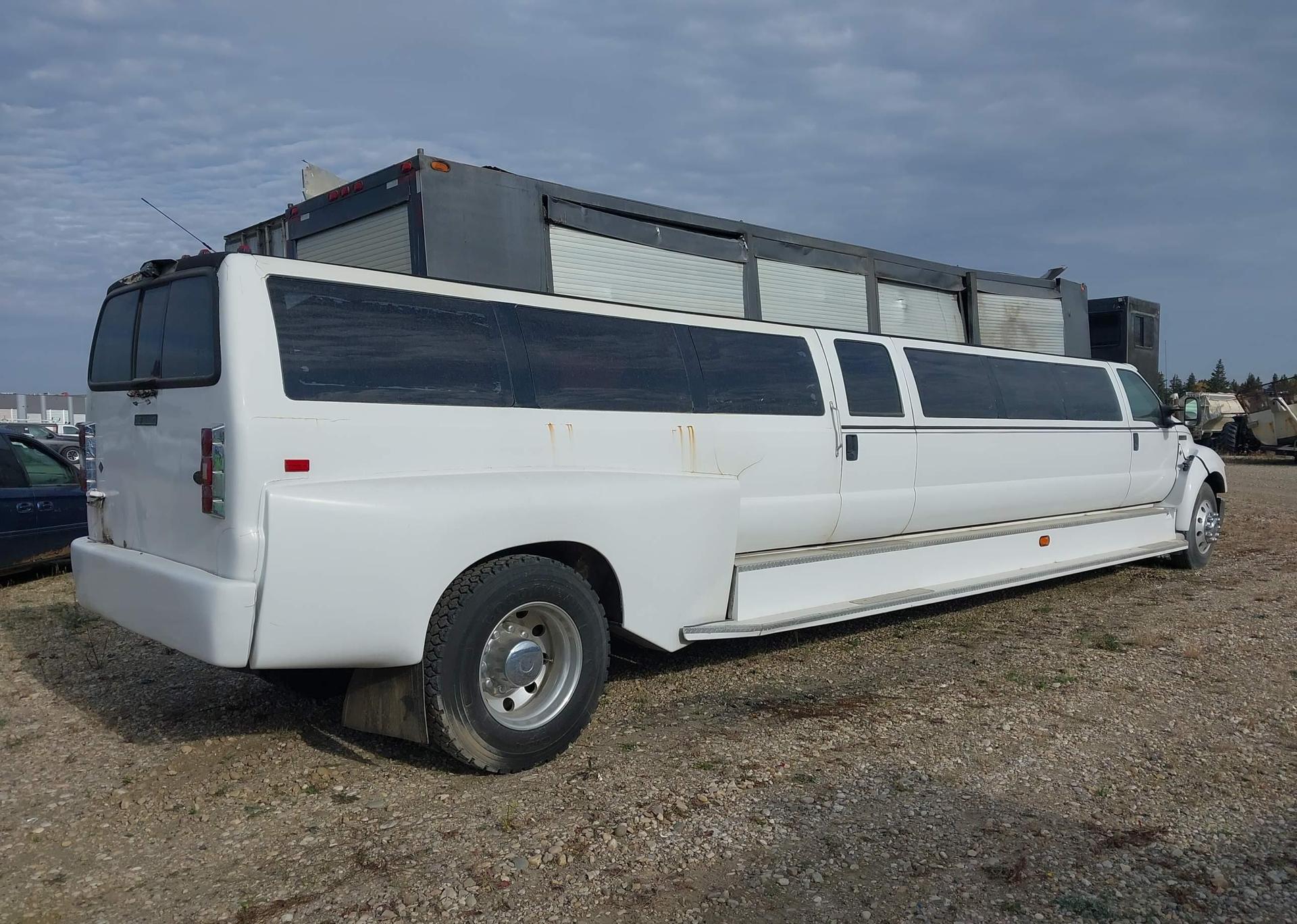 2006 FORD F650 SUPER DUTY