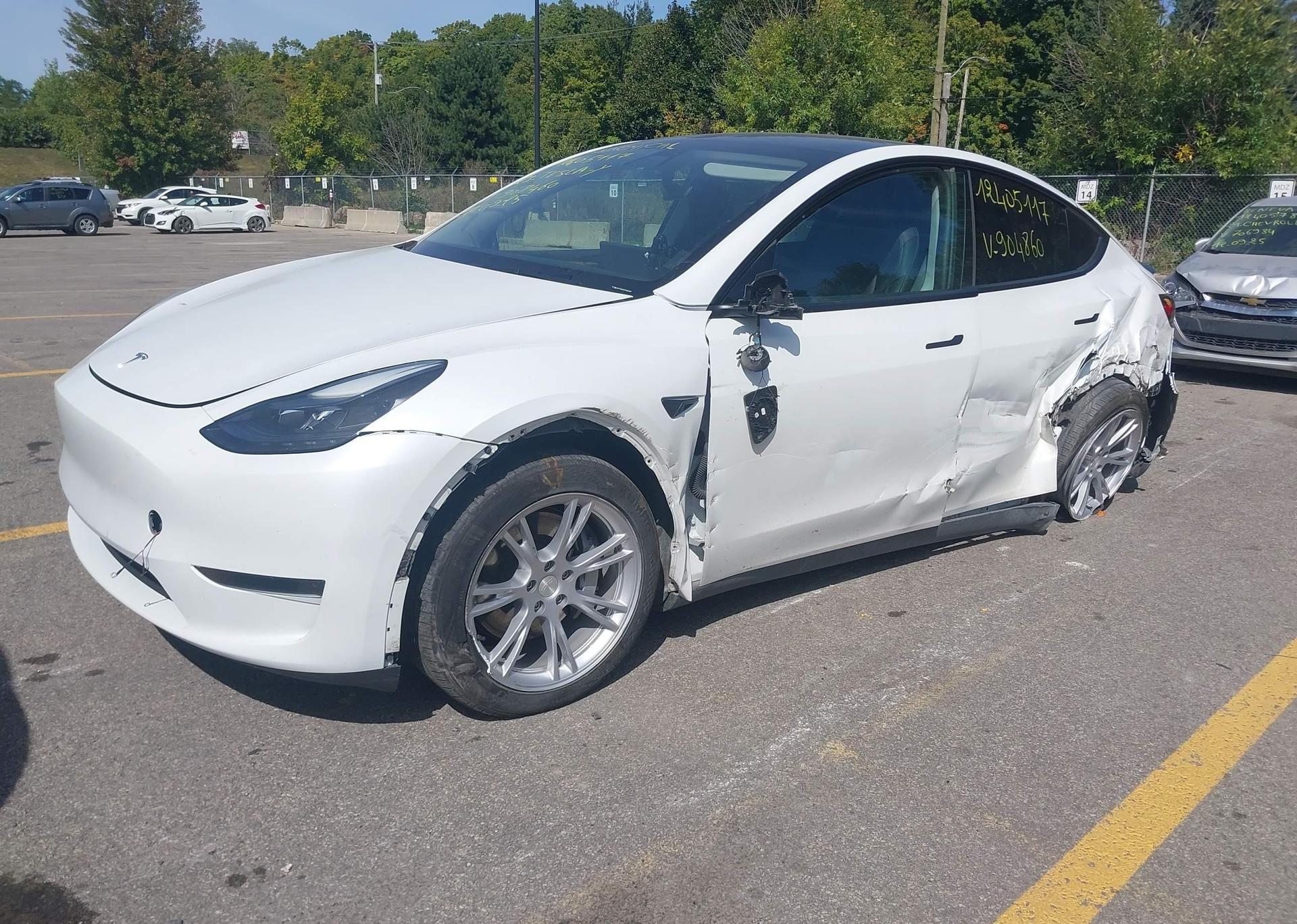 2023 TESLA MODEL Y