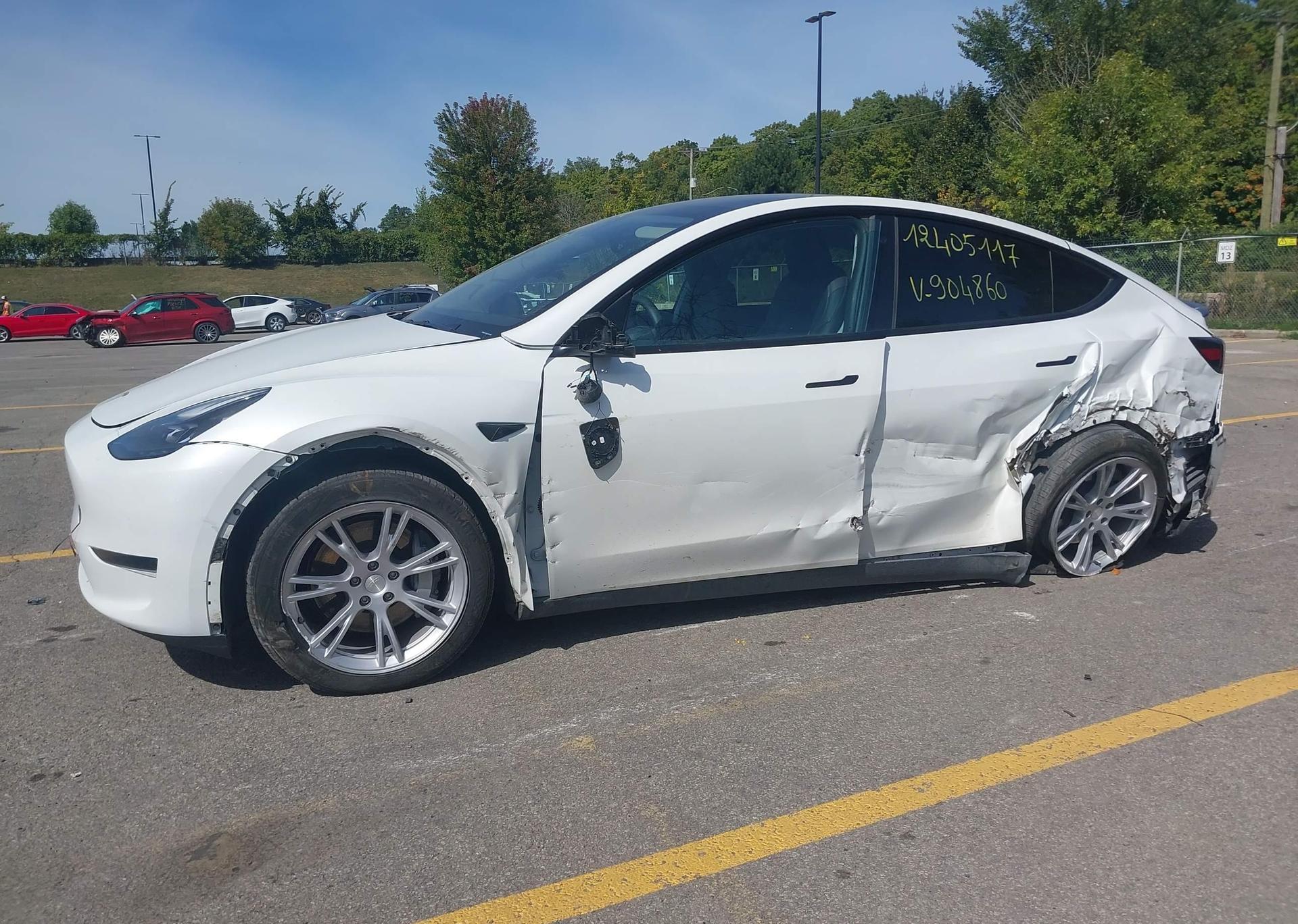 2023 TESLA MODEL Y