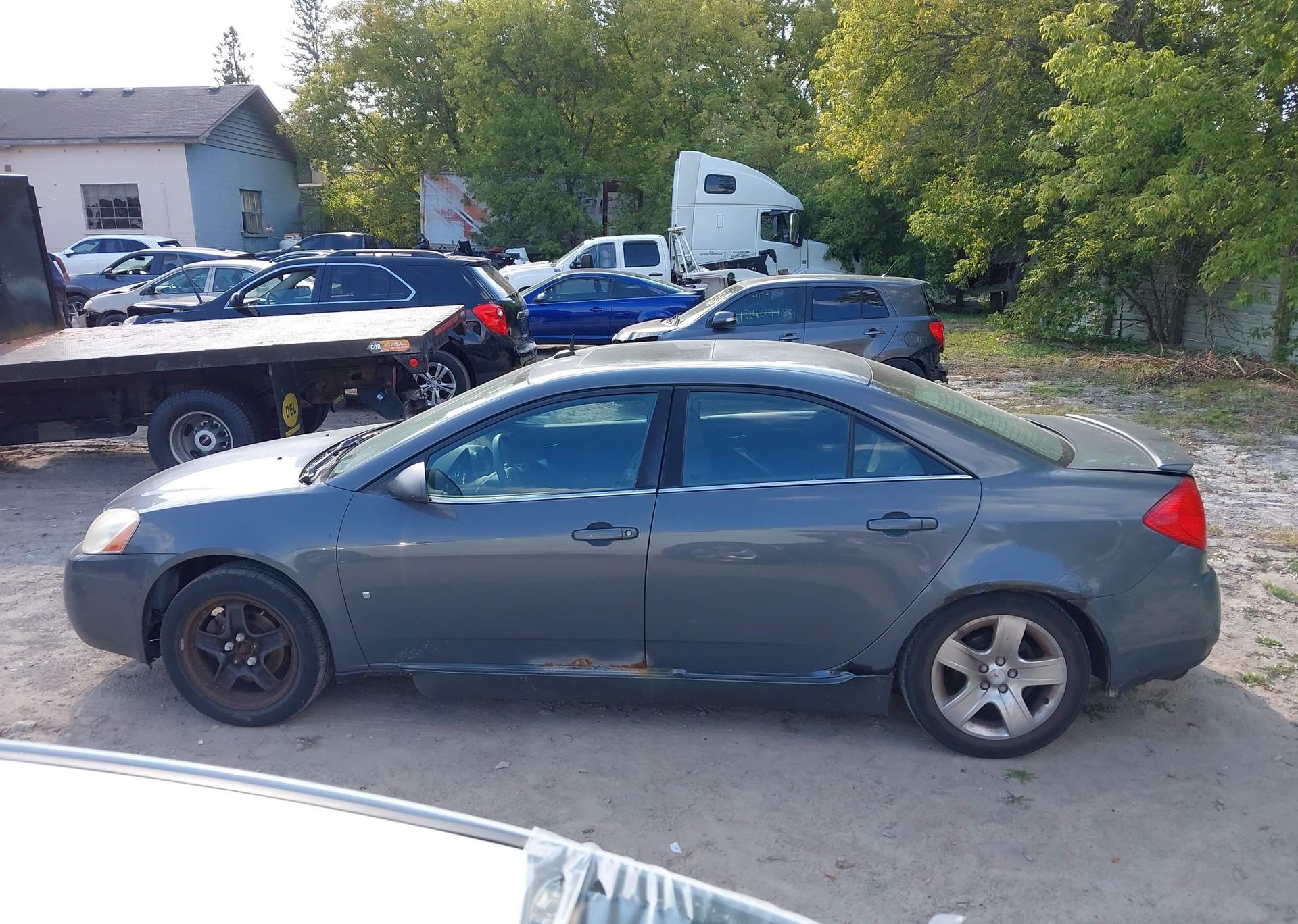 2008 PONTIAC G6 SE