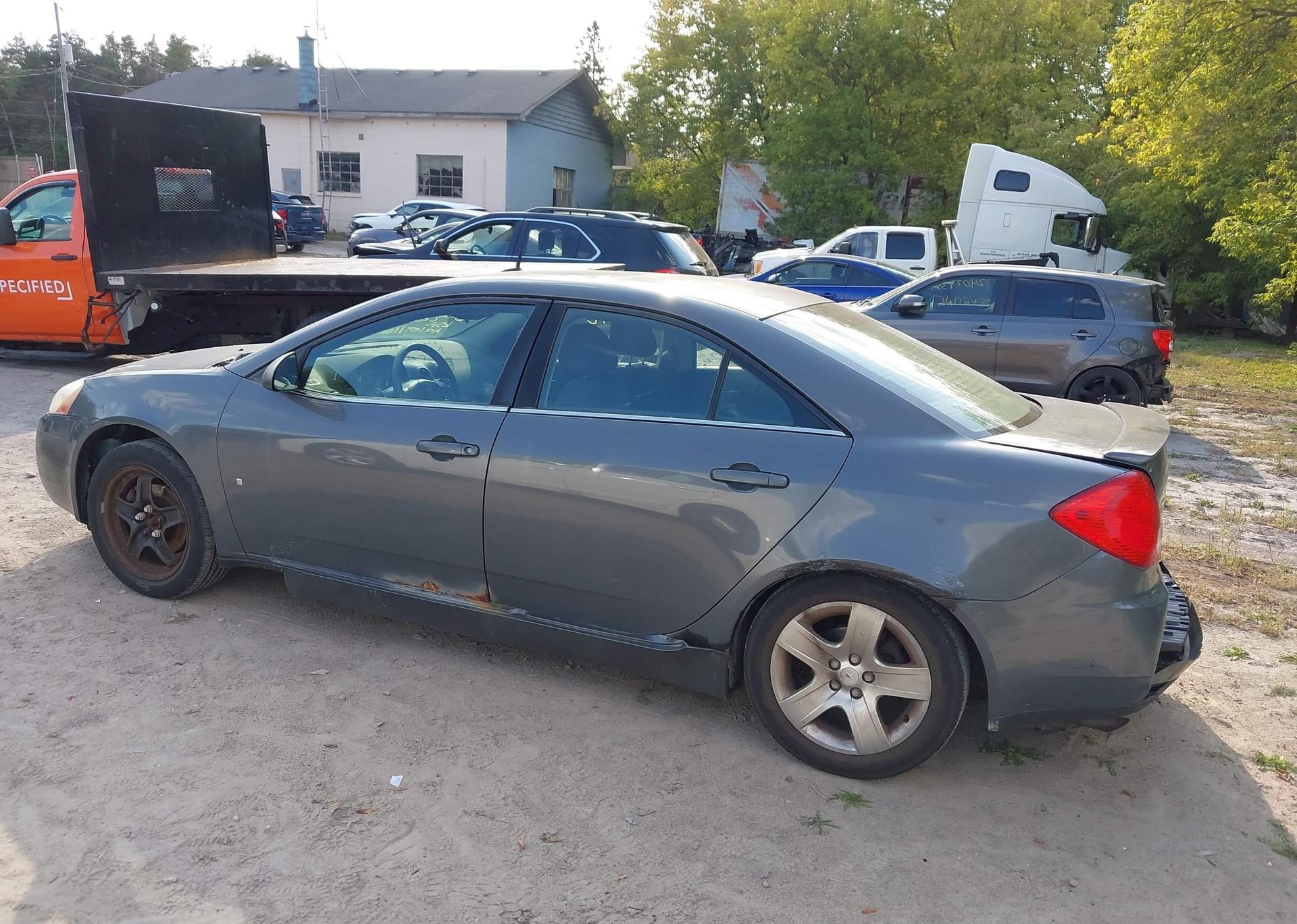 2008 PONTIAC G6 SE