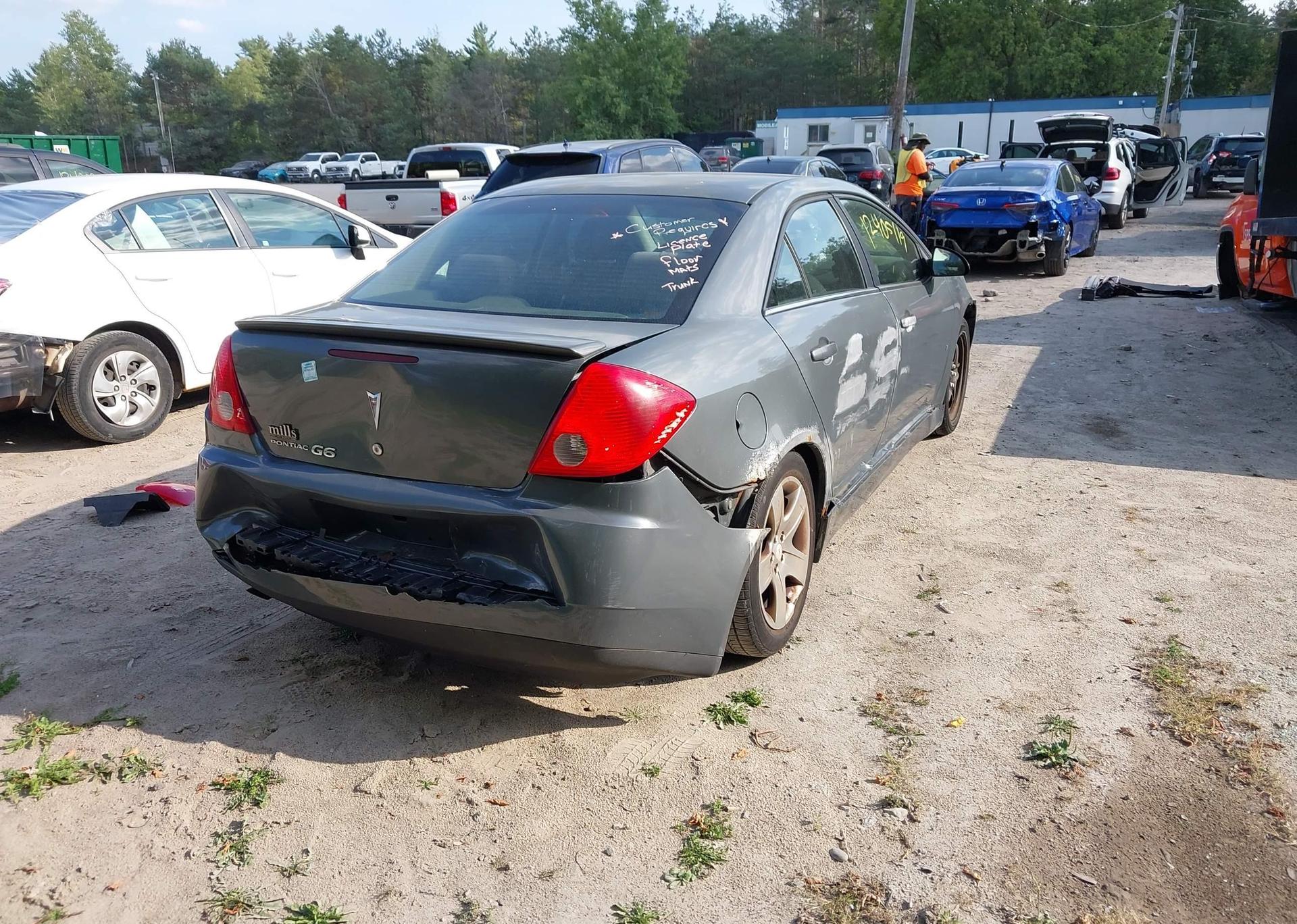 2008 PONTIAC G6 SE