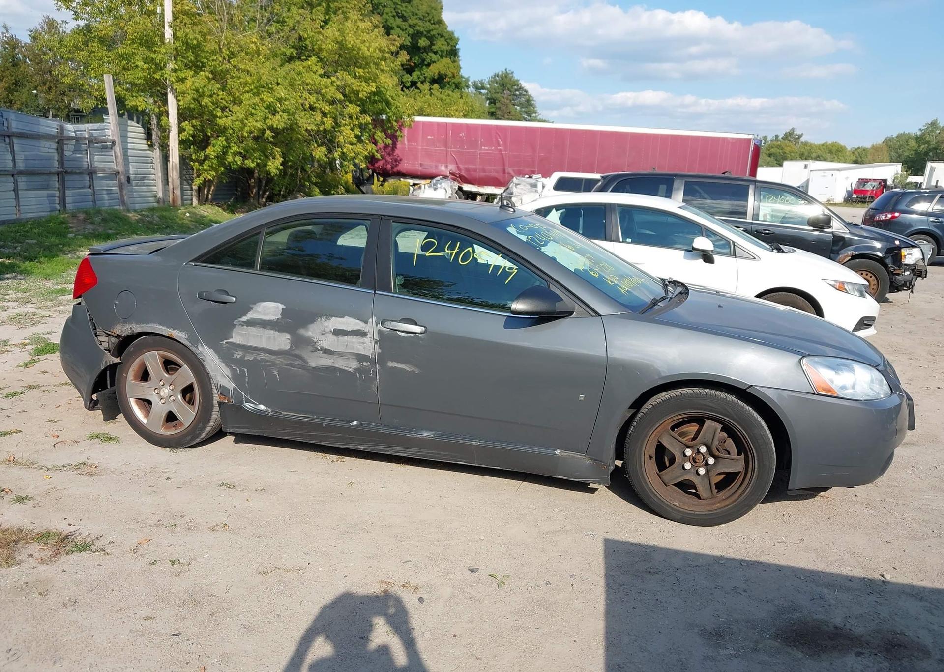2008 PONTIAC G6 SE