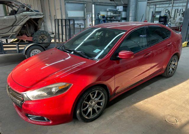 2014 DODGE DART SXT