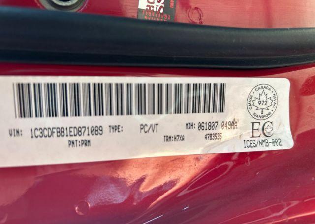 2014 DODGE DART SXT