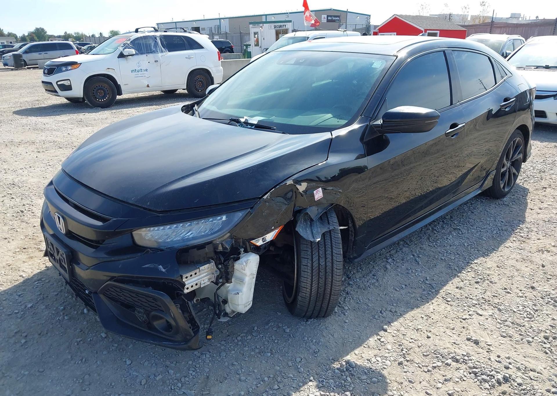 2018 HONDA CIVIC SPORT TOURING