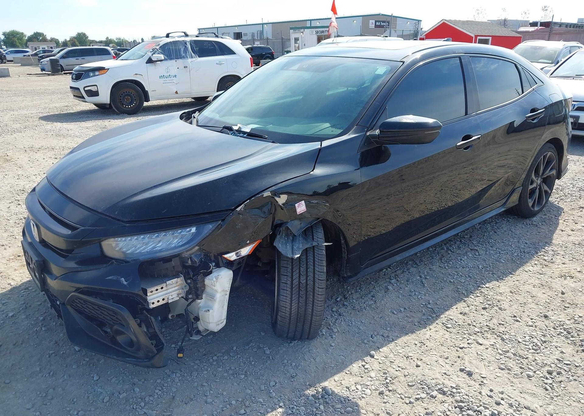 2018 HONDA CIVIC SPORT TOURING