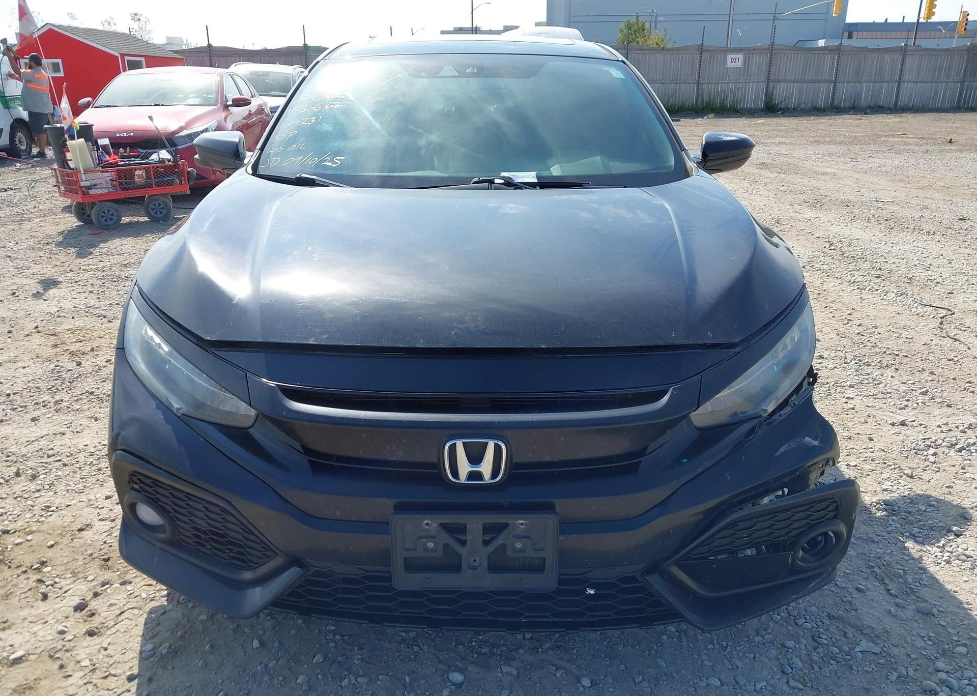 2018 HONDA CIVIC SPORT TOURING