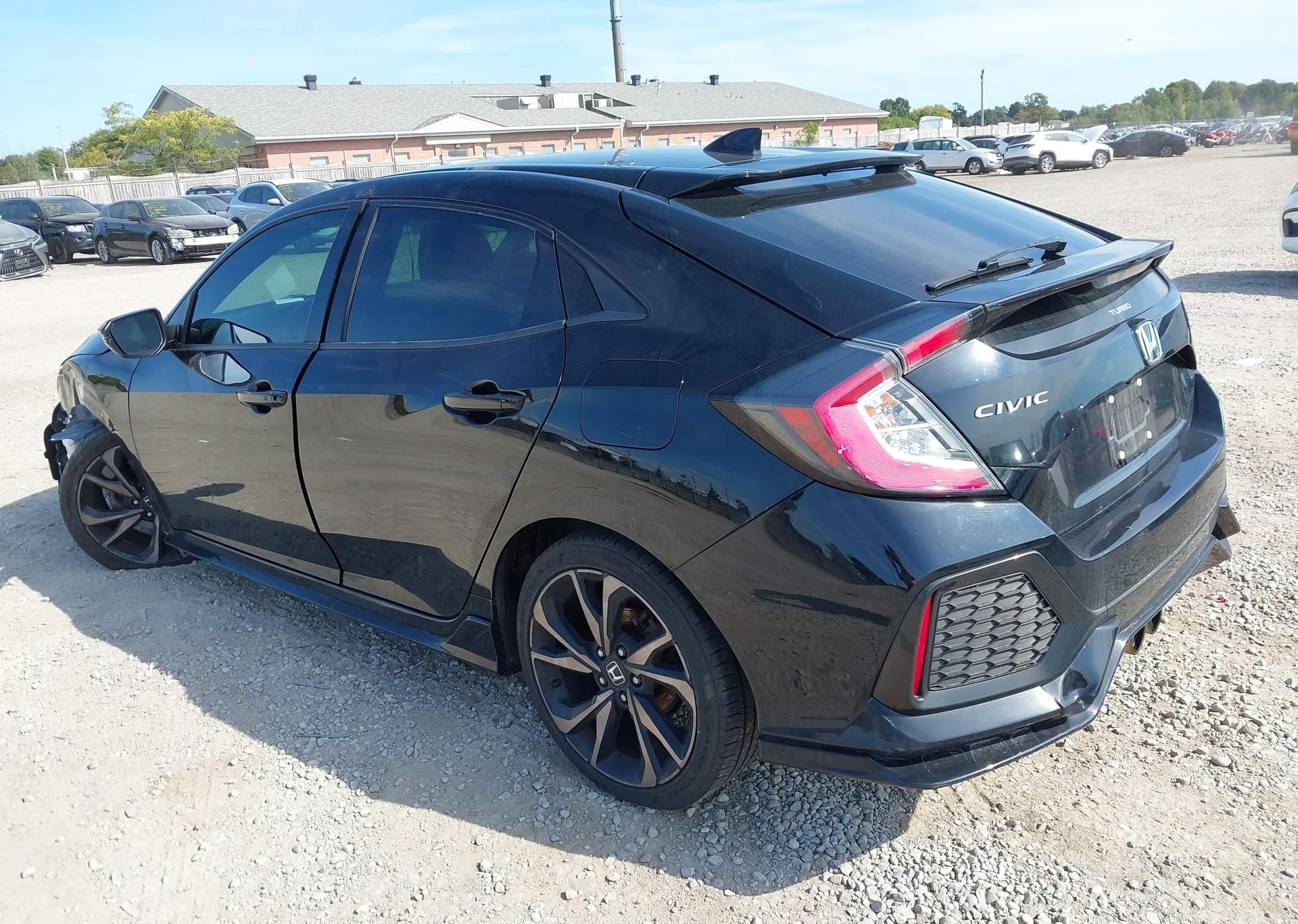 2018 HONDA CIVIC SPORT TOURING