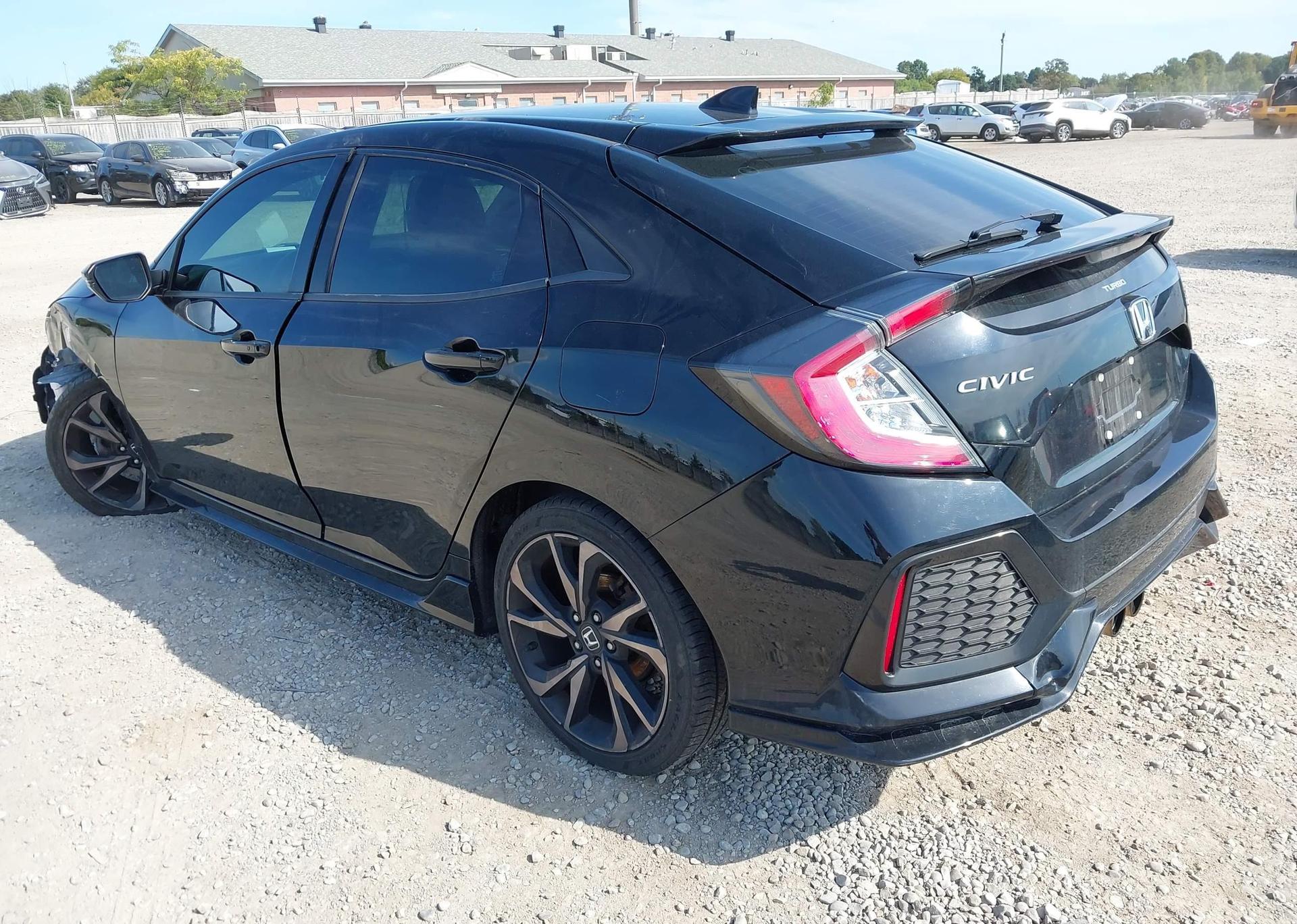 2018 HONDA CIVIC SPORT TOURING
