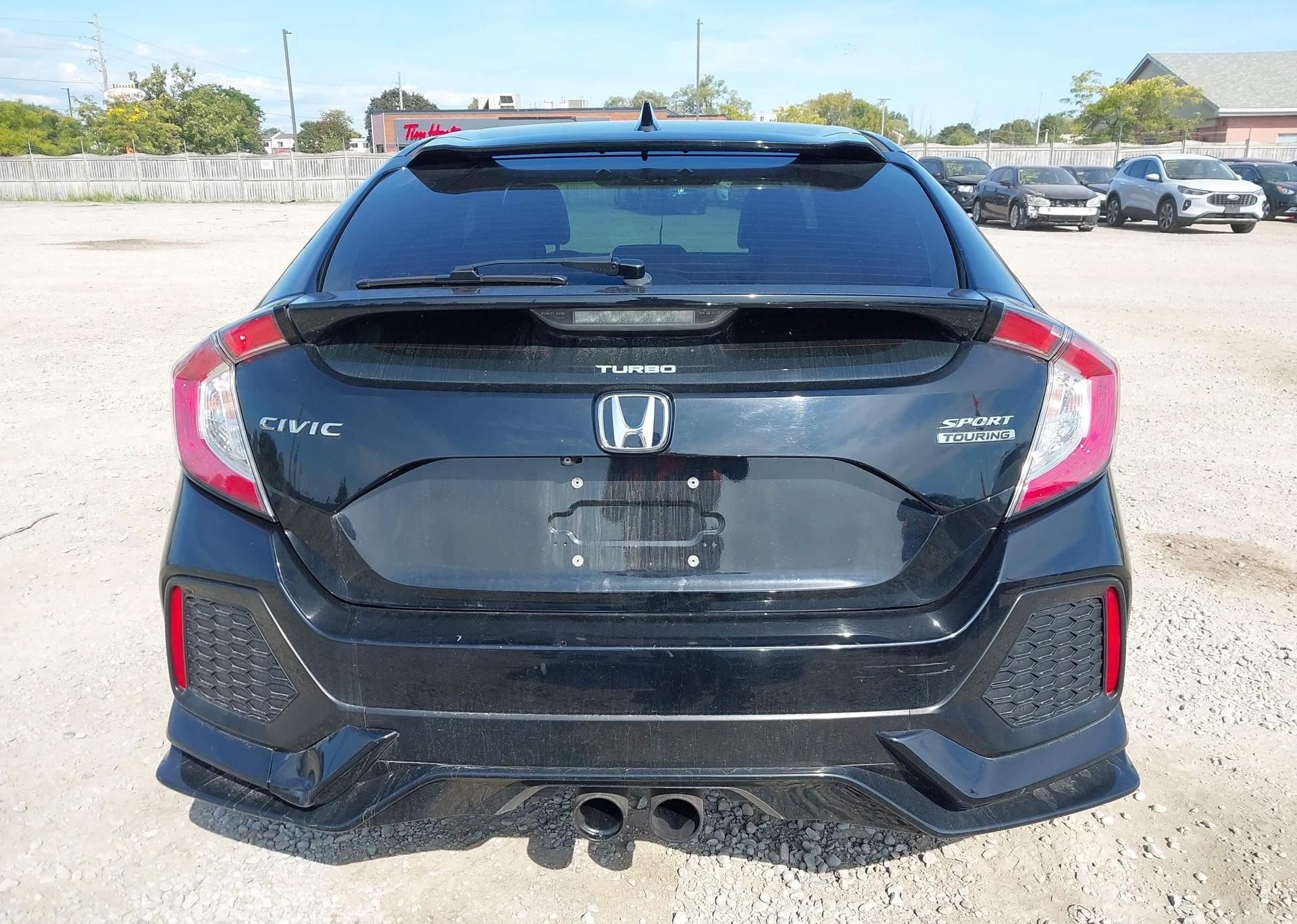 2018 HONDA CIVIC SPORT TOURING