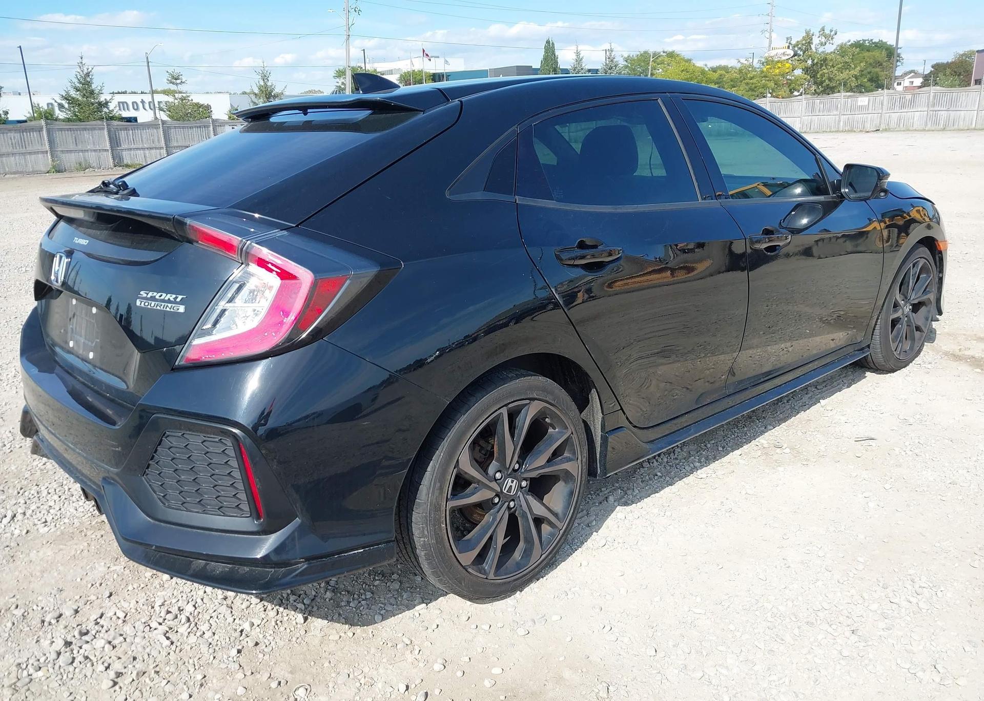 2018 HONDA CIVIC SPORT TOURING