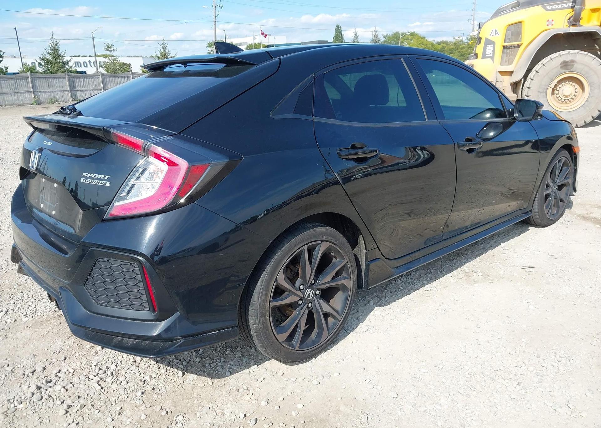 2018 HONDA CIVIC SPORT TOURING