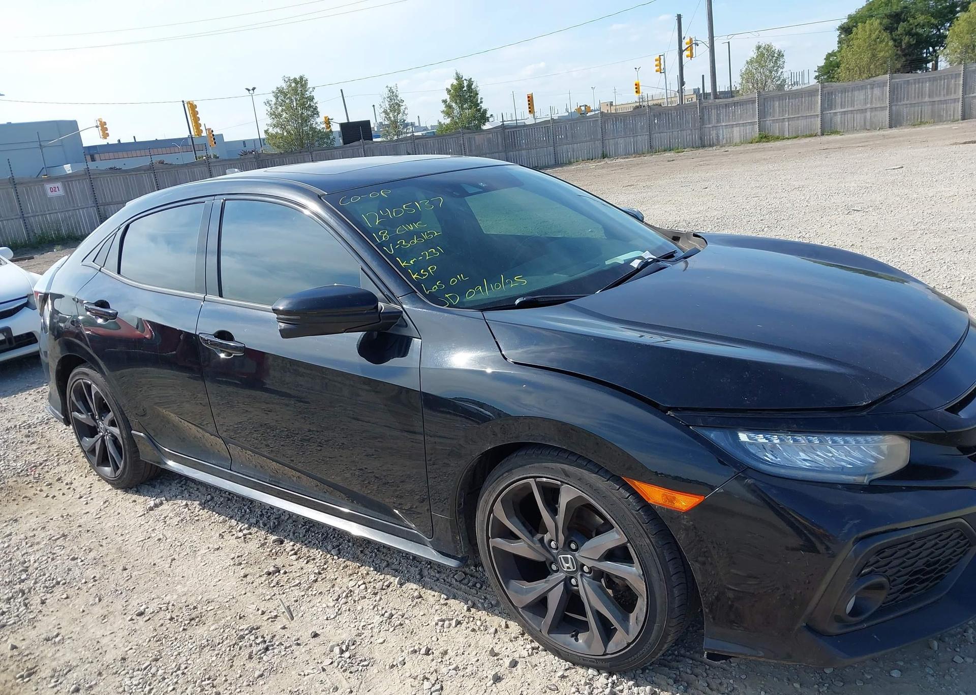 2018 HONDA CIVIC SPORT TOURING