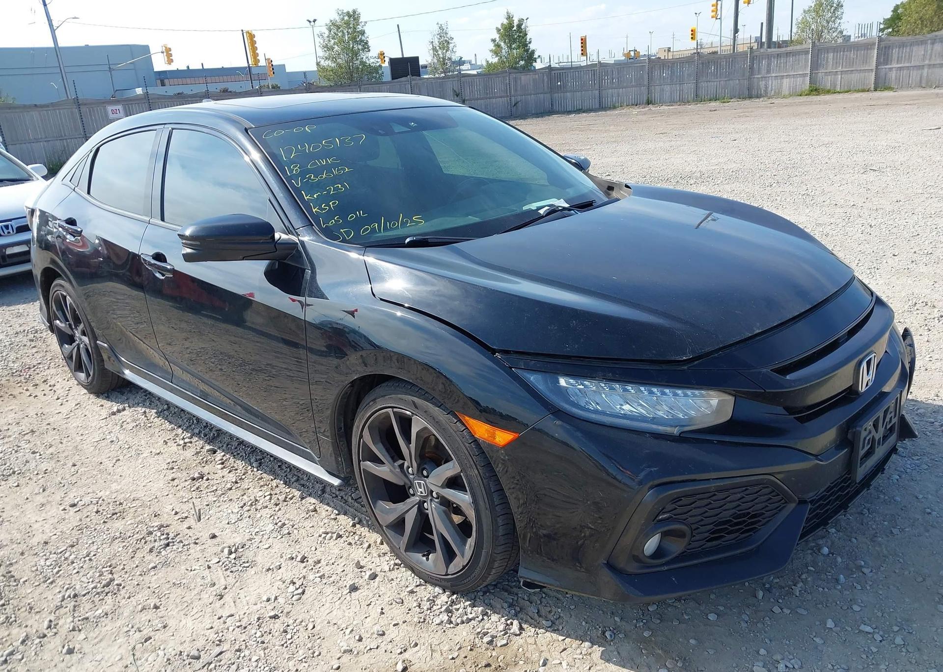 2018 HONDA CIVIC SPORT TOURING