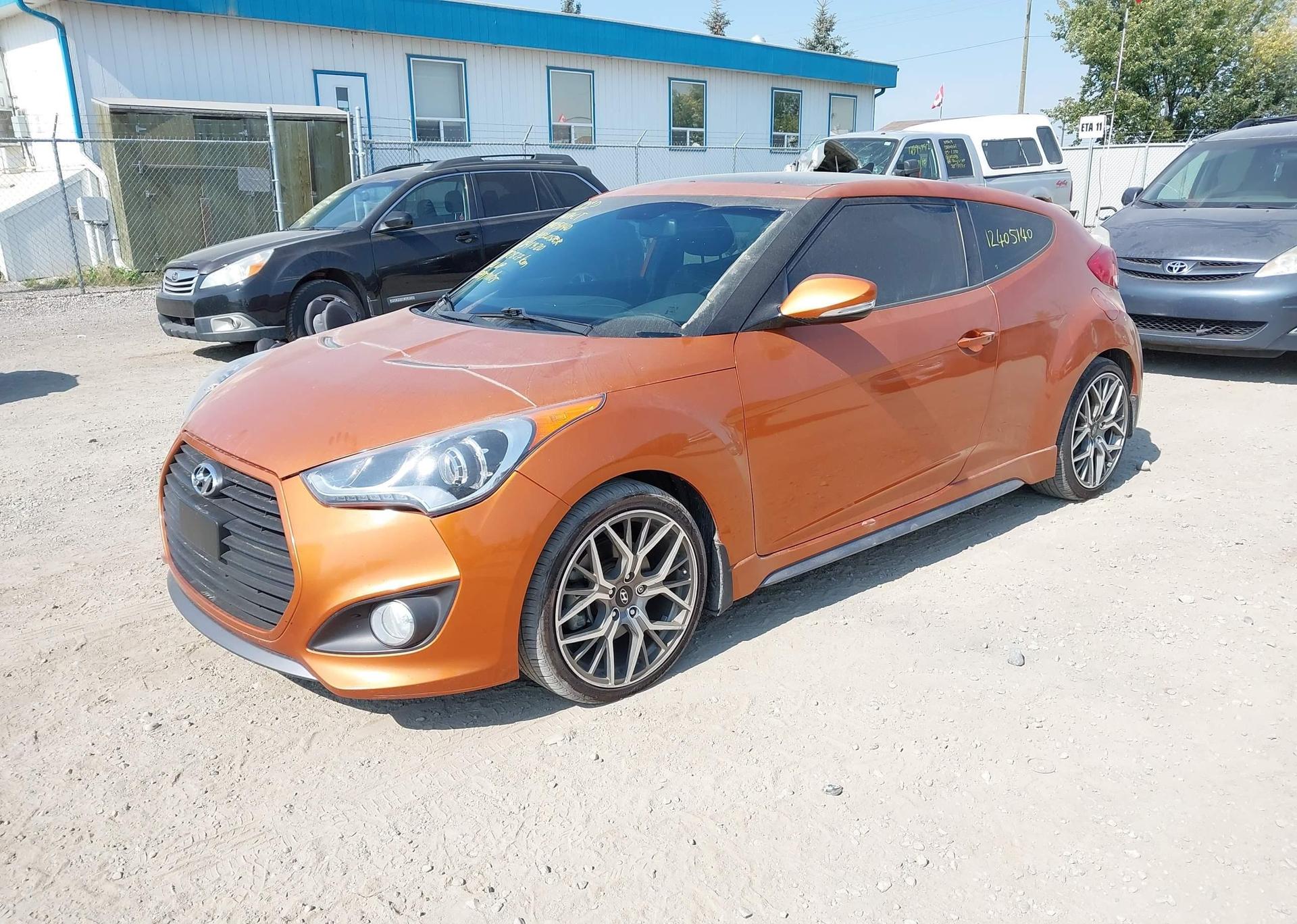 2015 HYUNDAI Veloster Turbo