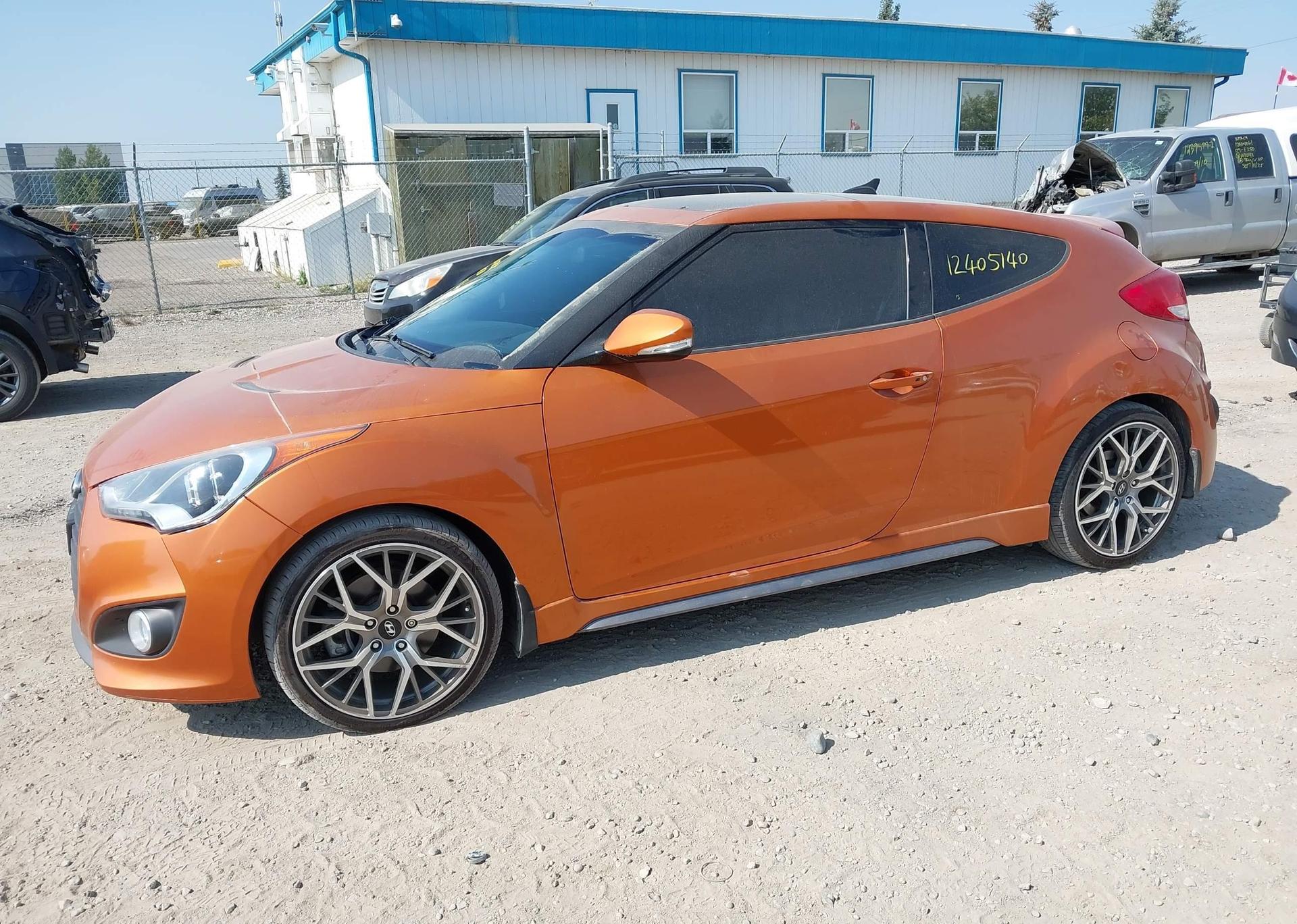 2015 HYUNDAI Veloster Turbo