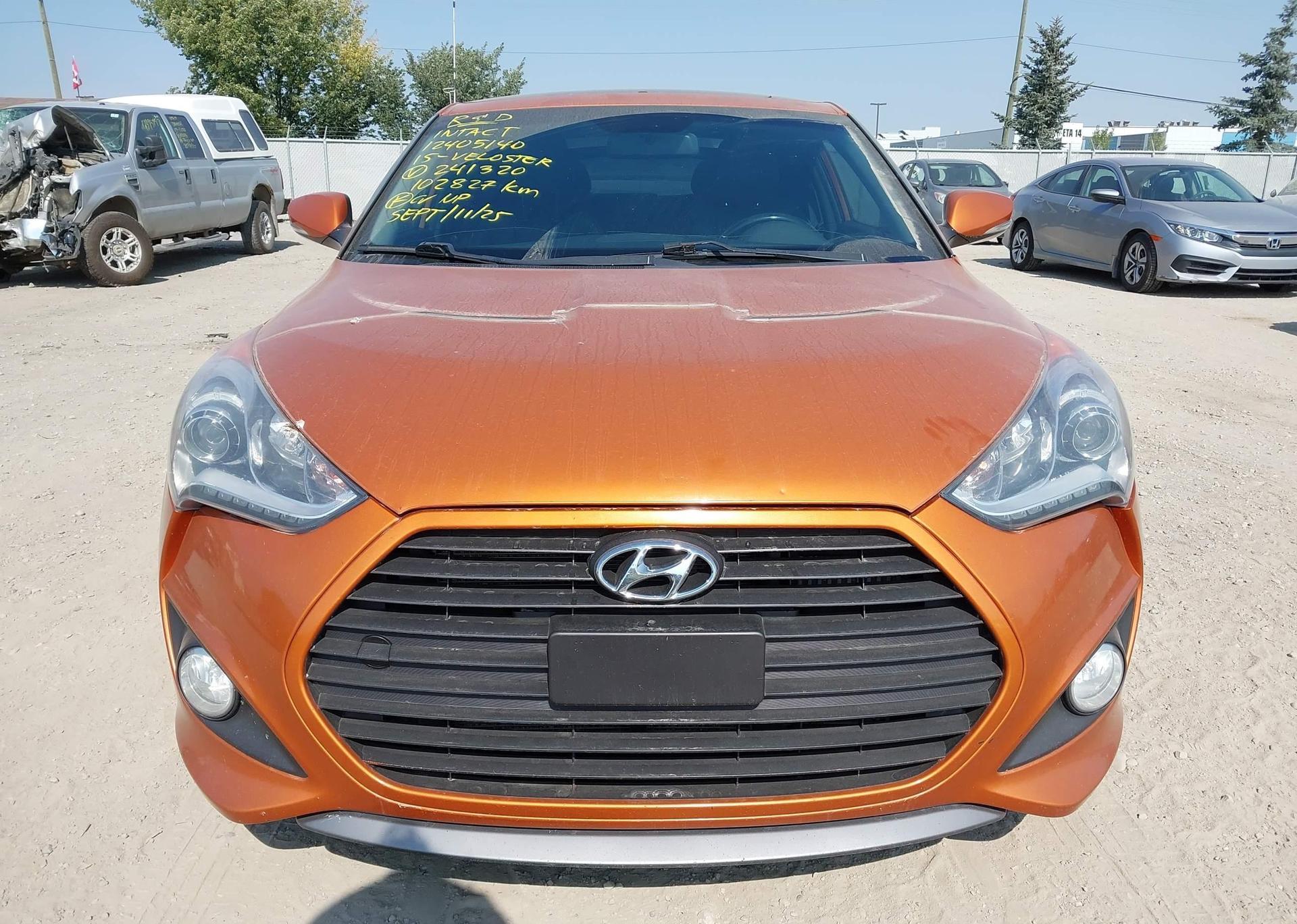 2015 HYUNDAI Veloster Turbo