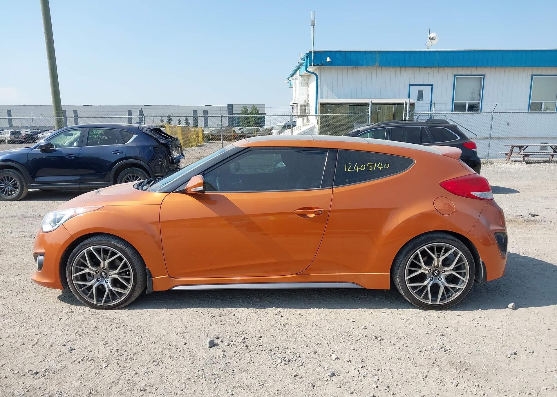 2015 HYUNDAI Veloster Turbo