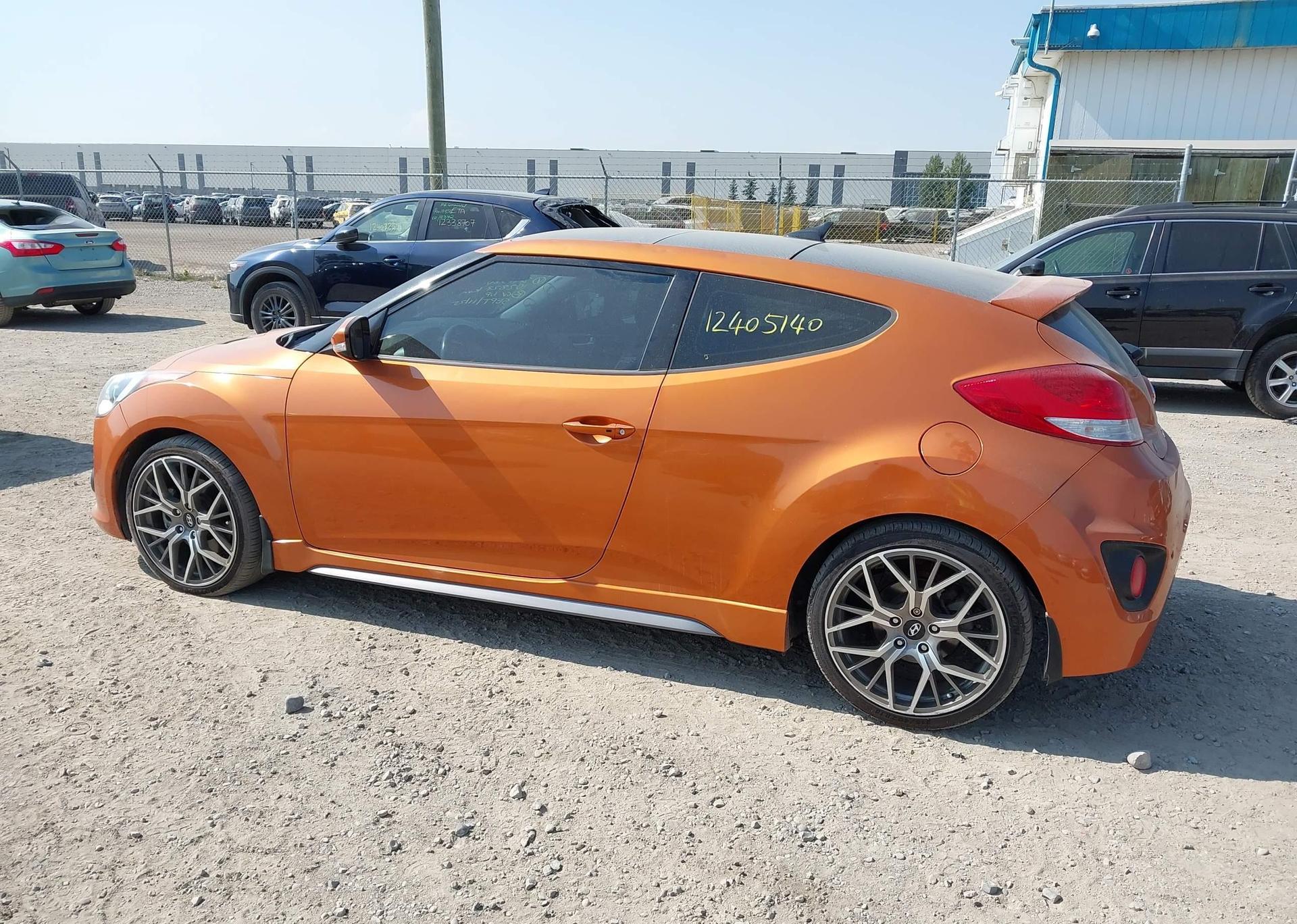 2015 HYUNDAI Veloster Turbo