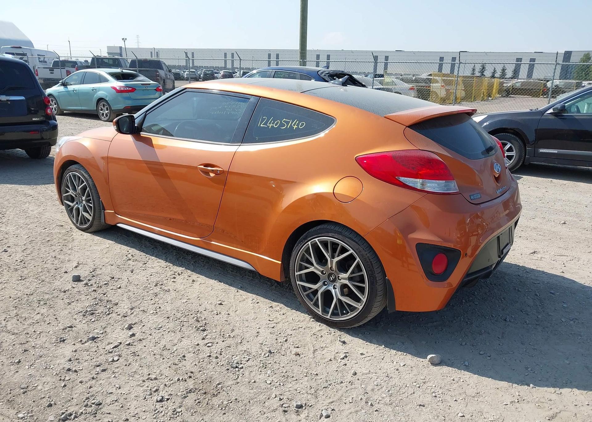 2015 HYUNDAI Veloster Turbo