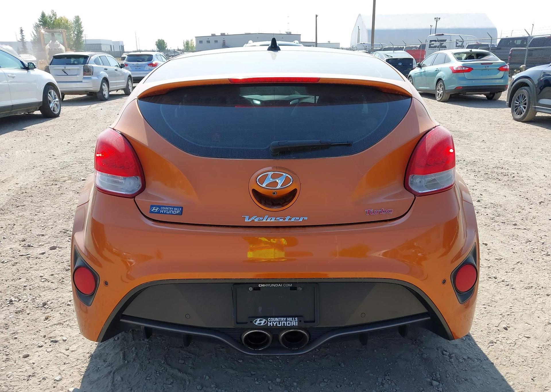 2015 HYUNDAI Veloster Turbo