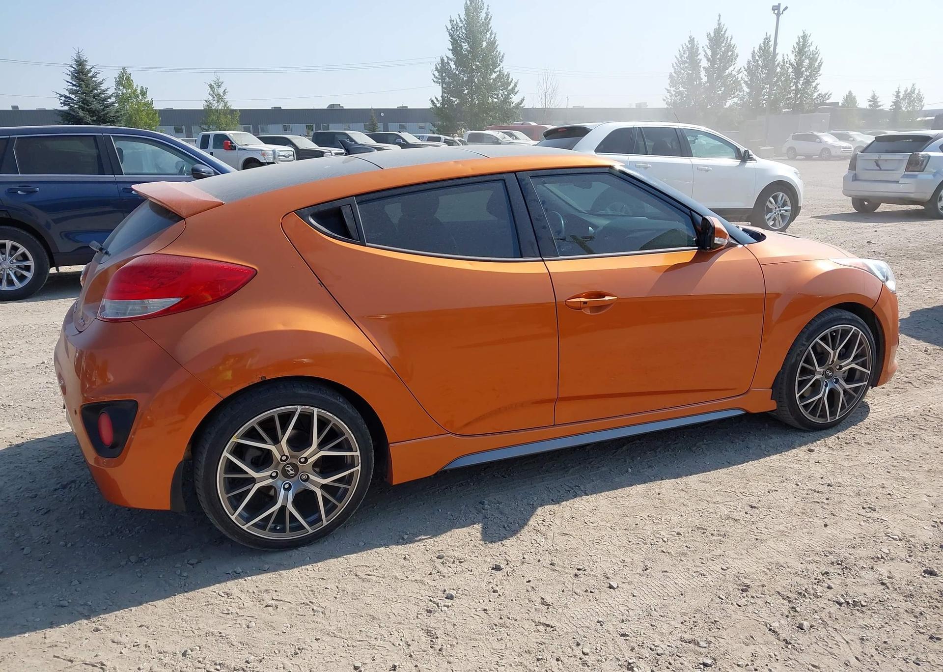 2015 HYUNDAI Veloster Turbo
