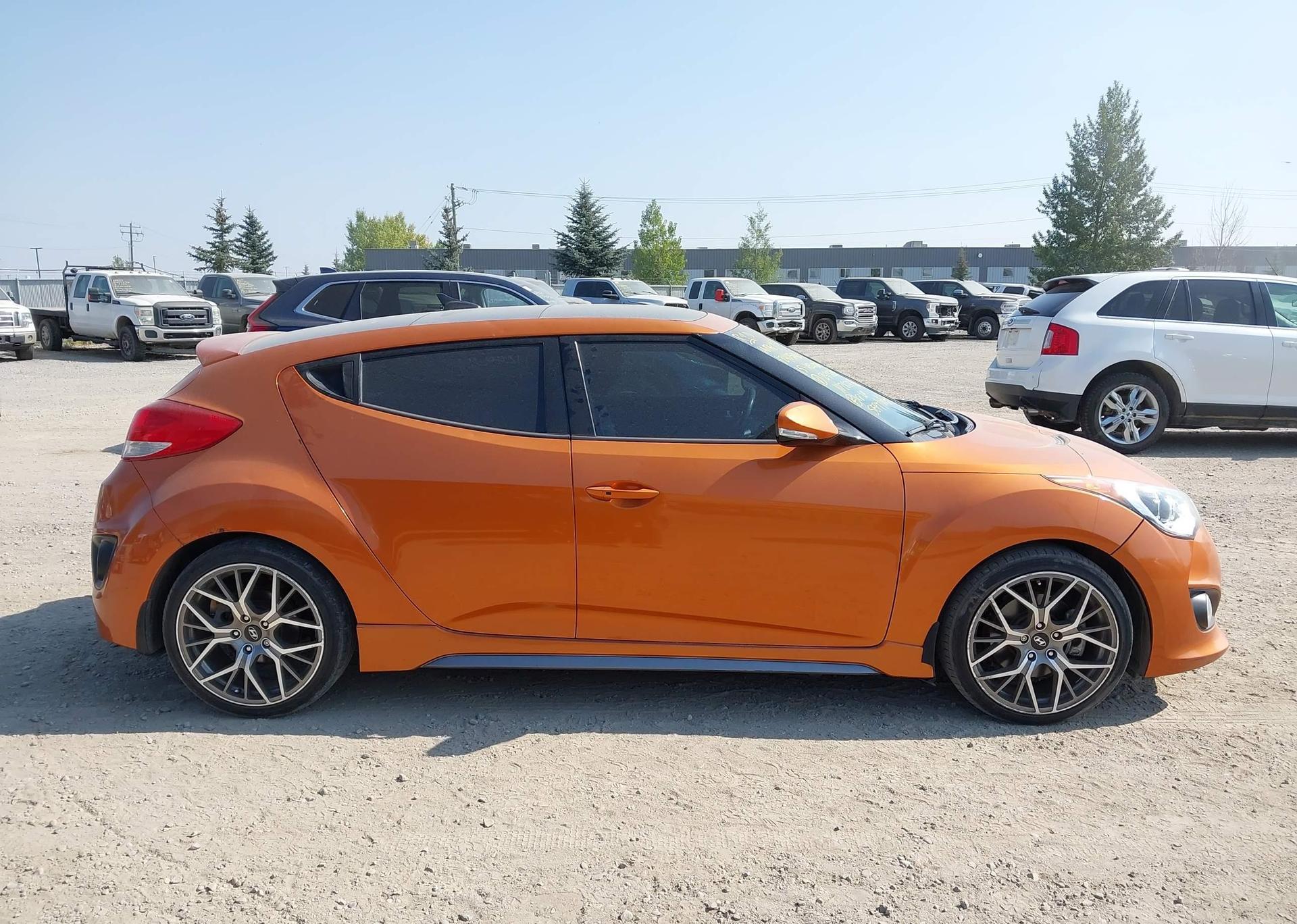 2015 HYUNDAI Veloster Turbo