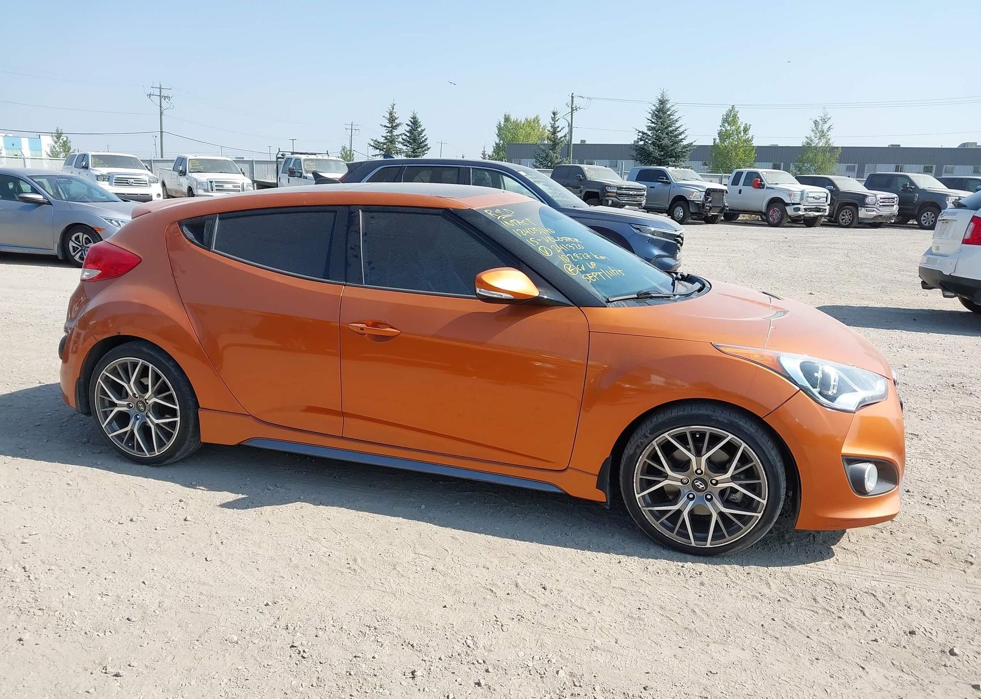 2015 HYUNDAI Veloster Turbo