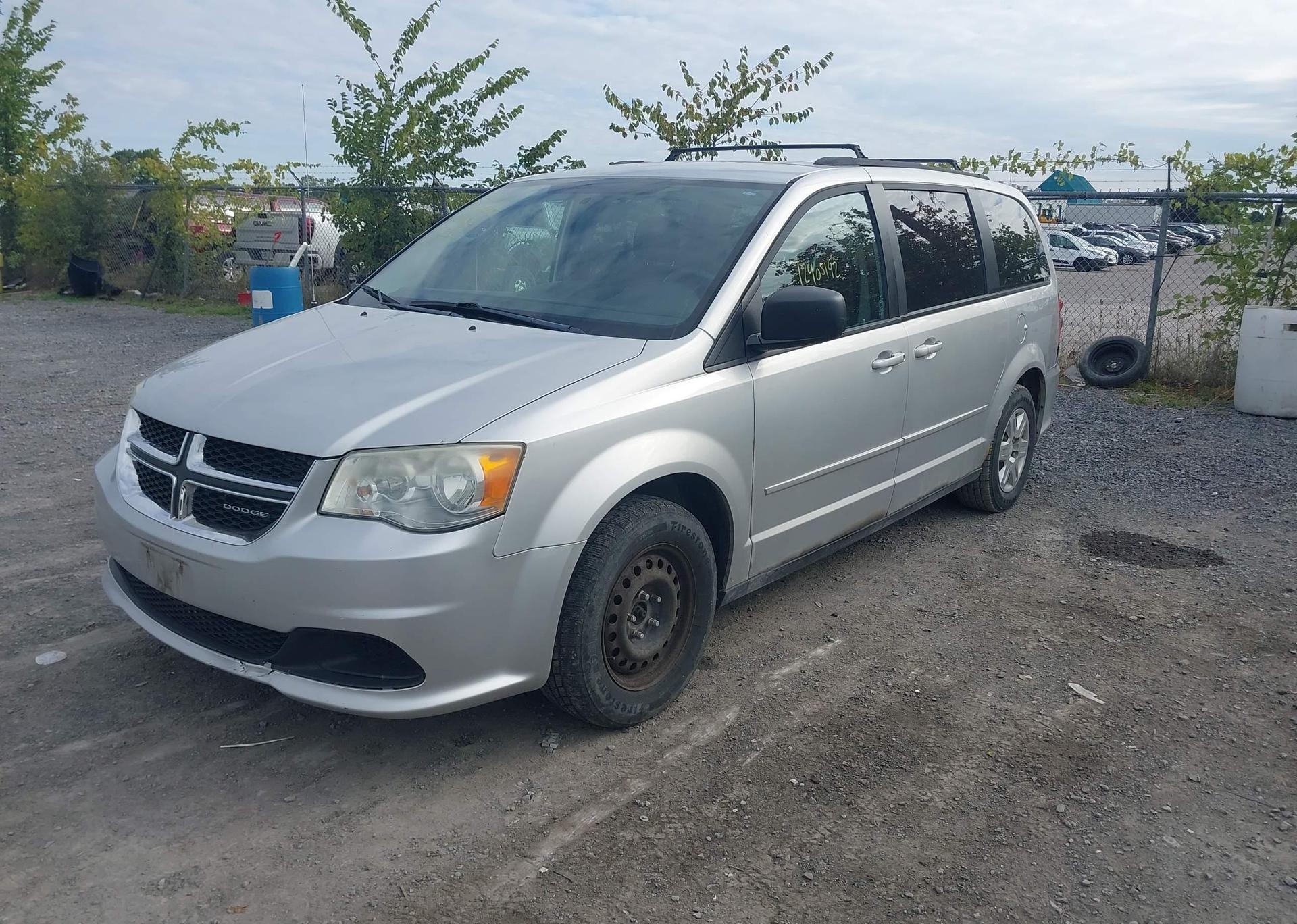2012 DODGE GRAND CARAVAN