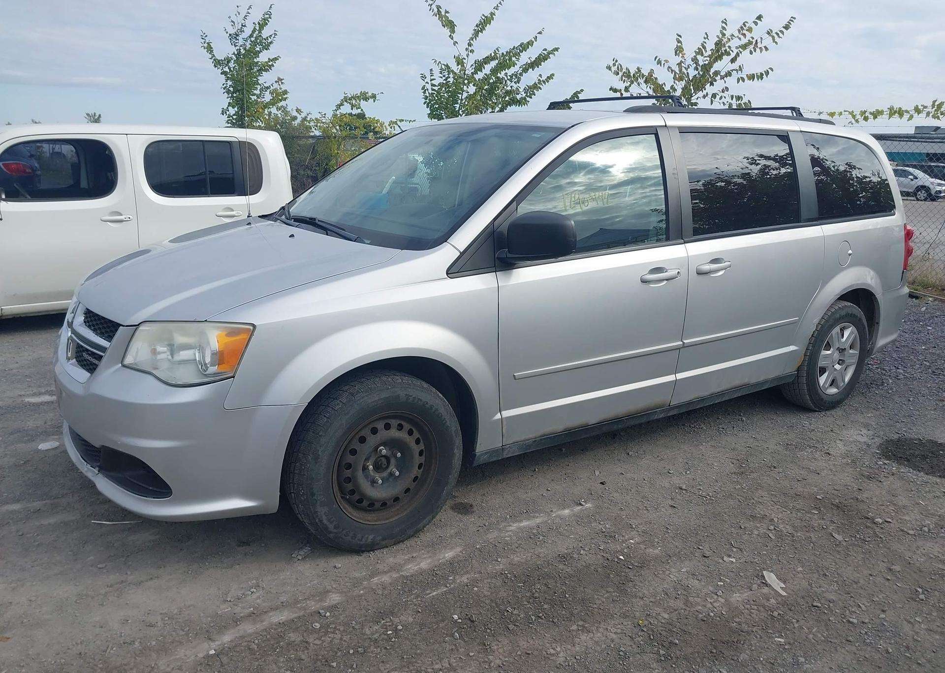 2012 DODGE GRAND CARAVAN