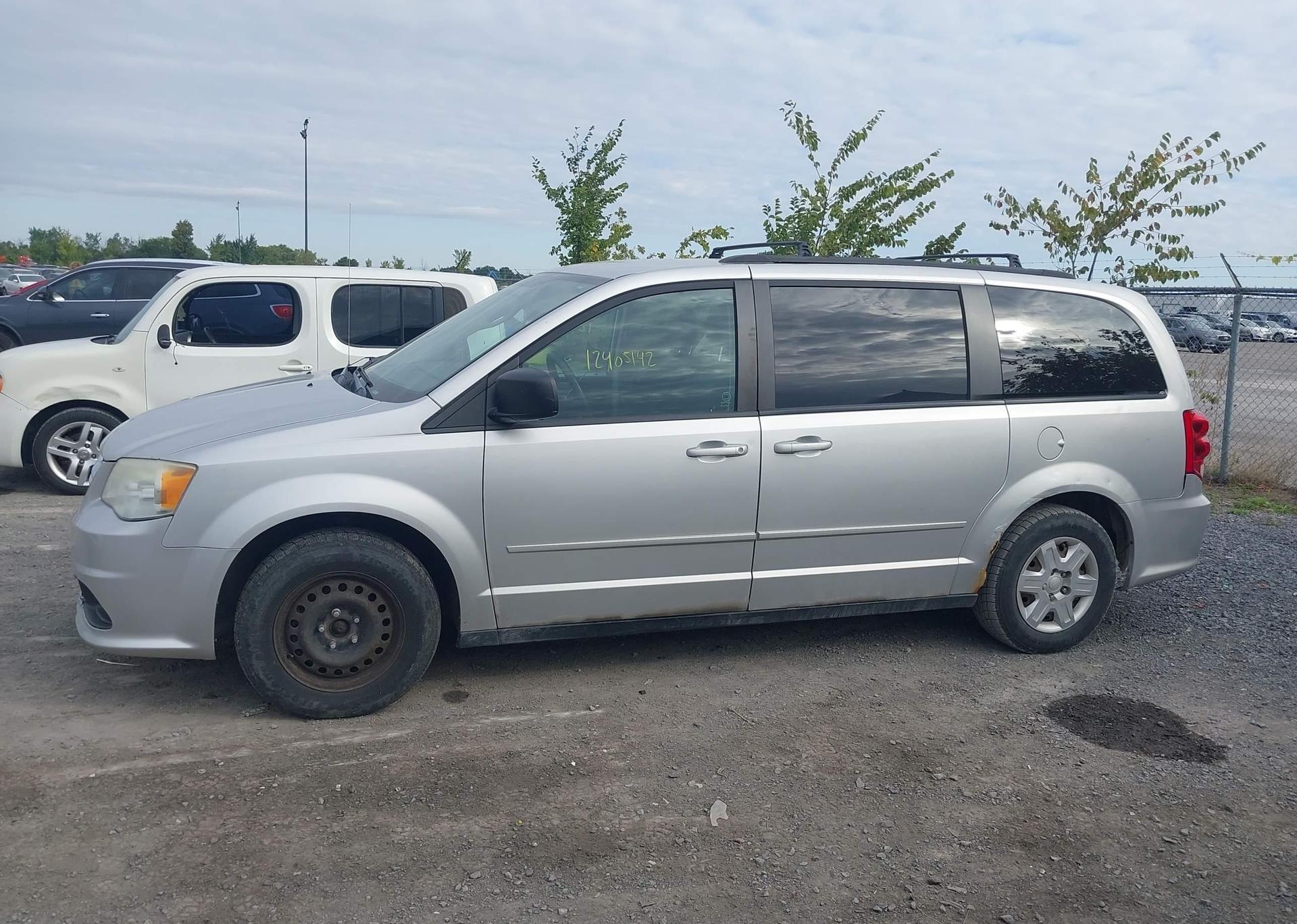 2012 DODGE GRAND CARAVAN