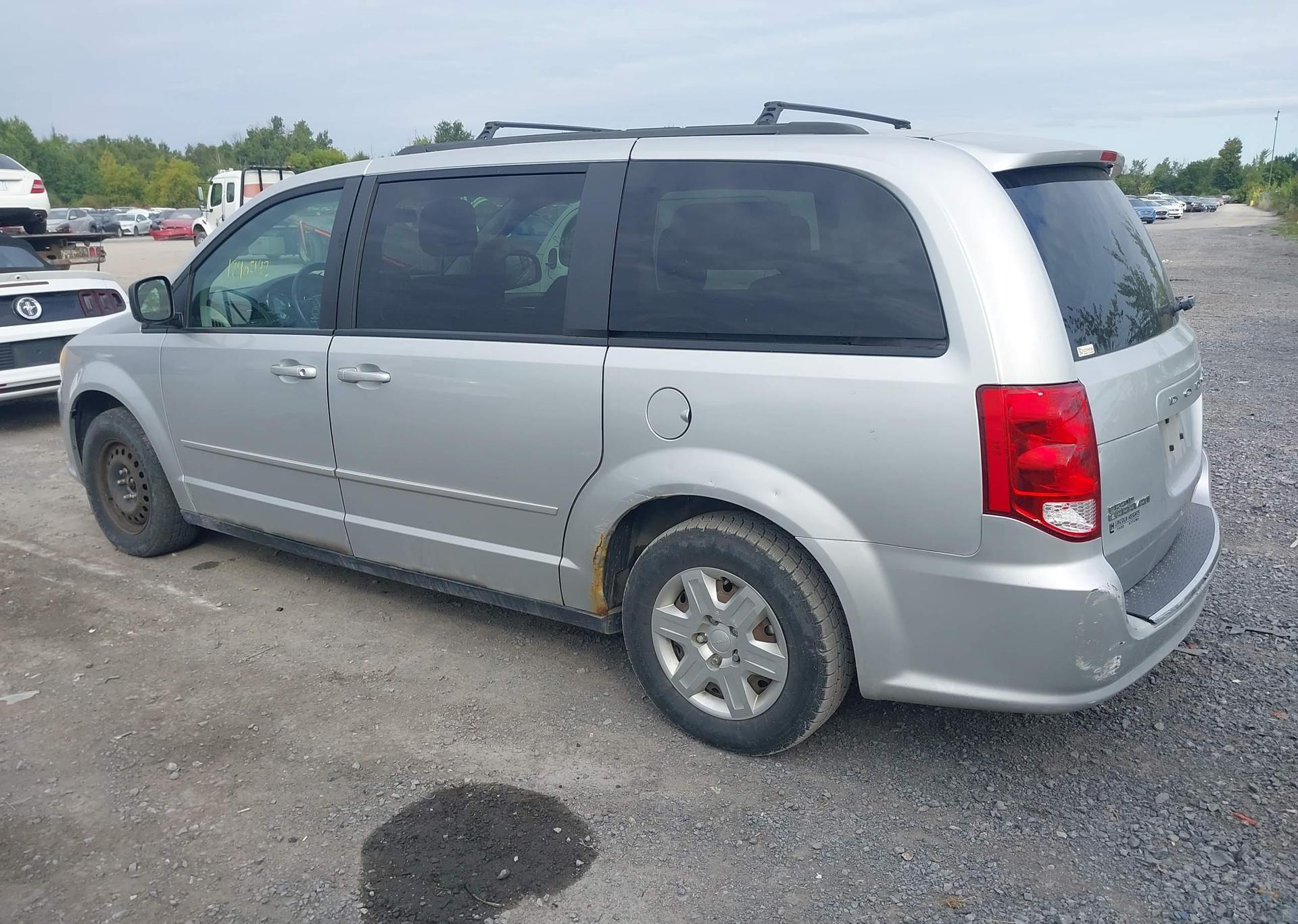 2012 DODGE GRAND CARAVAN
