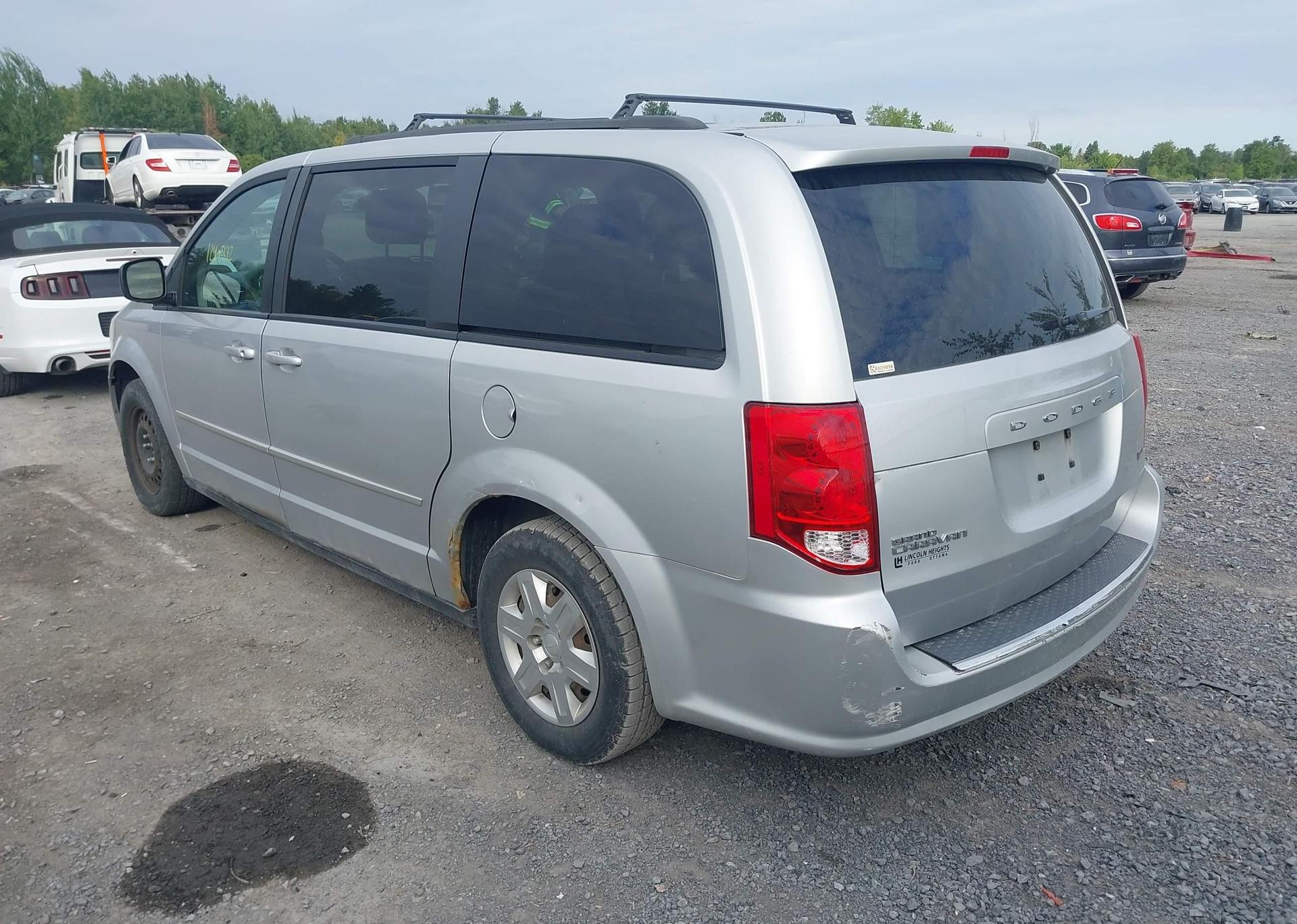 2012 DODGE GRAND CARAVAN