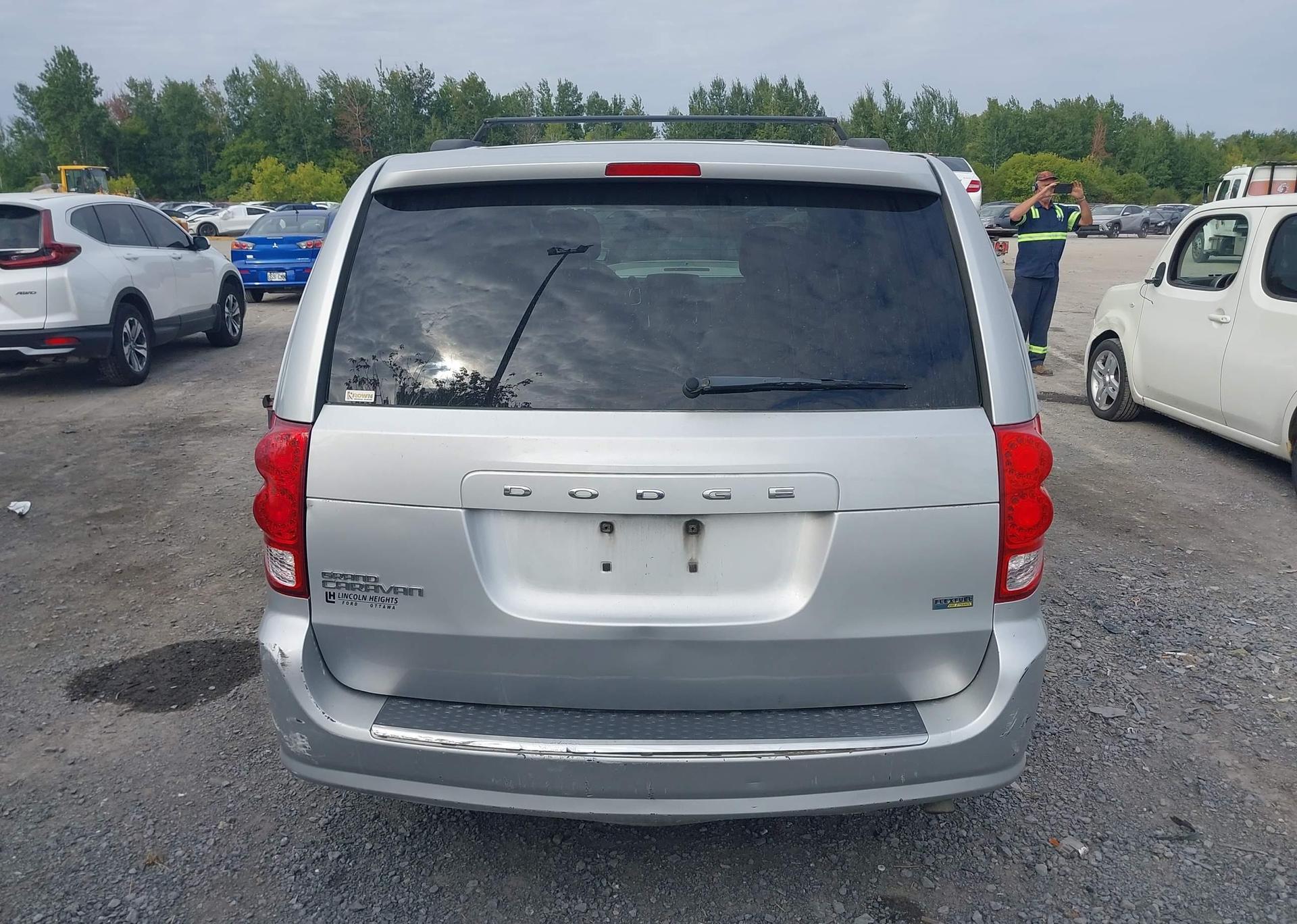 2012 DODGE GRAND CARAVAN