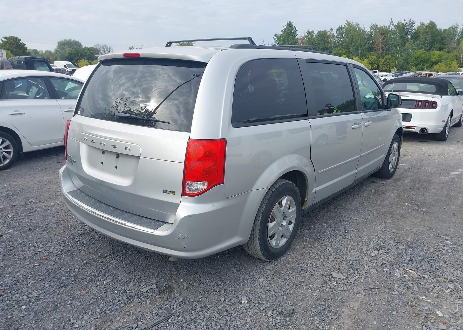 2012 DODGE GRAND CARAVAN