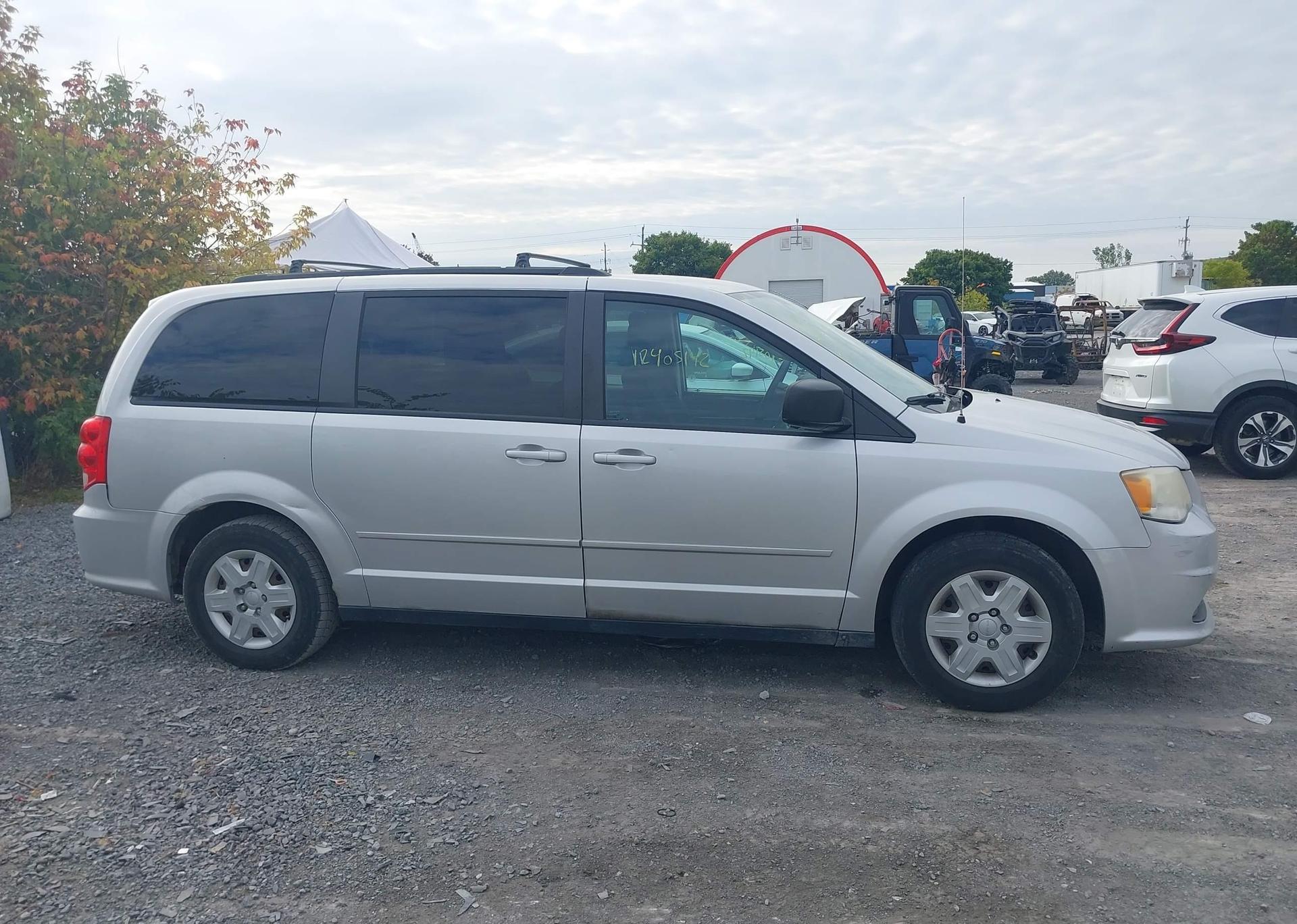 2012 DODGE GRAND CARAVAN